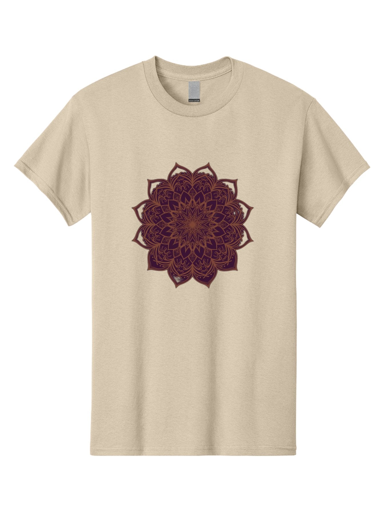 Purple-Mandala Men'S Graphic Tee, 100% Cotton, Comfortable Casual Summer Wear, Machine Washable, Vintage Camera, Old Camera, Antique Camera, Black Camera, Classic Photography, Photography Equipment, Nostalgic Device, Film Camera, Camera Art Bag992 3