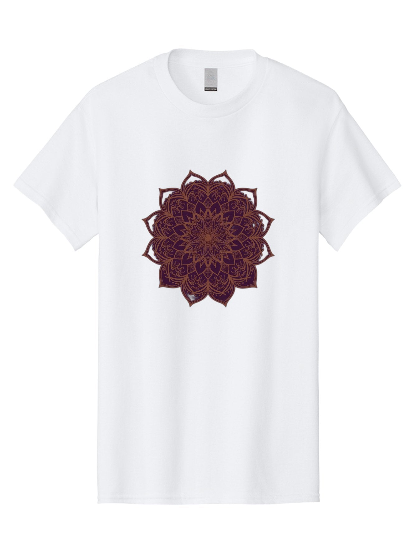 Purple-Mandala Men'S Graphic Tee, 100% Cotton, Comfortable Casual Summer Wear, Machine Washable, Vintage Camera, Old Camera, Antique Camera, Black Camera, Classic Photography, Photography Equipment, Nostalgic Device, Film Camera, Camera Art Bag992 11