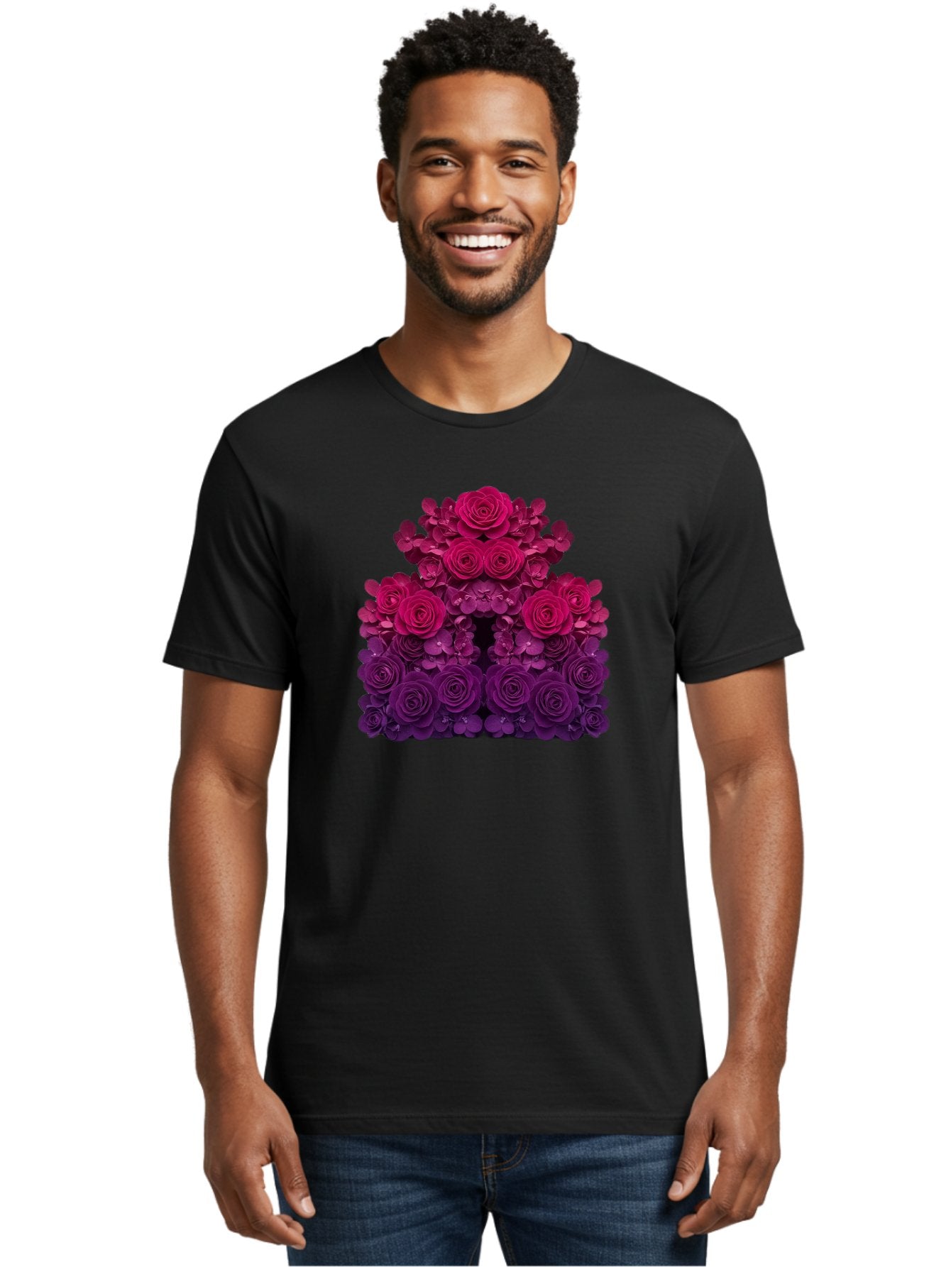 Purple-Roses Men'S Graphic Tee, 100% Cotton, Comfortable Casual Summer Wear, Machine Washable, Vintage Camera, Old Camera, Antique Camera, Black Camera, Classic Photography, Photography Equipment, Nostalgic Device, Film Camera, Camera Art Bag994 27