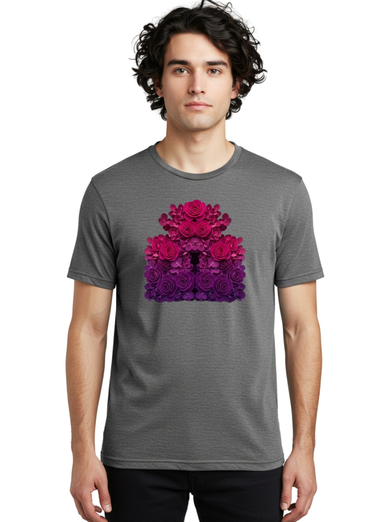 Purple-Roses Men'S Graphic Tee, 100% Cotton, Comfortable Casual Summer Wear, Machine Washable, Vintage Camera, Old Camera, Antique Camera, Black Camera, Classic Photography, Photography Equipment, Nostalgic Device, Film Camera, Camera Art Bag994 16