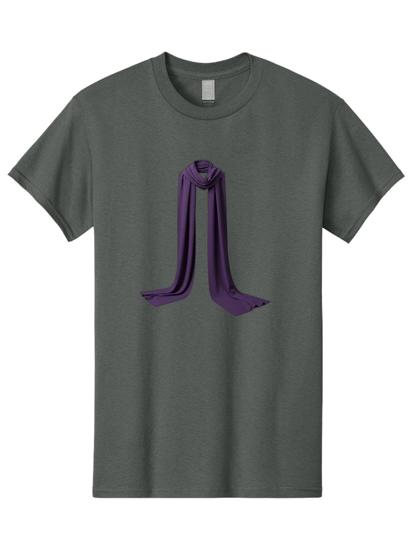Purple-Scarf Men'S Graphic Tee, 100% Cotton, Comfortable Casual Summer Wear, Machine Washable, Vintage Camera, Old Camera, Antique Camera, Black Camera, Classic Photography, Photography Equipment, Nostalgic Device, Film Camera, Camera Art Bag995 5