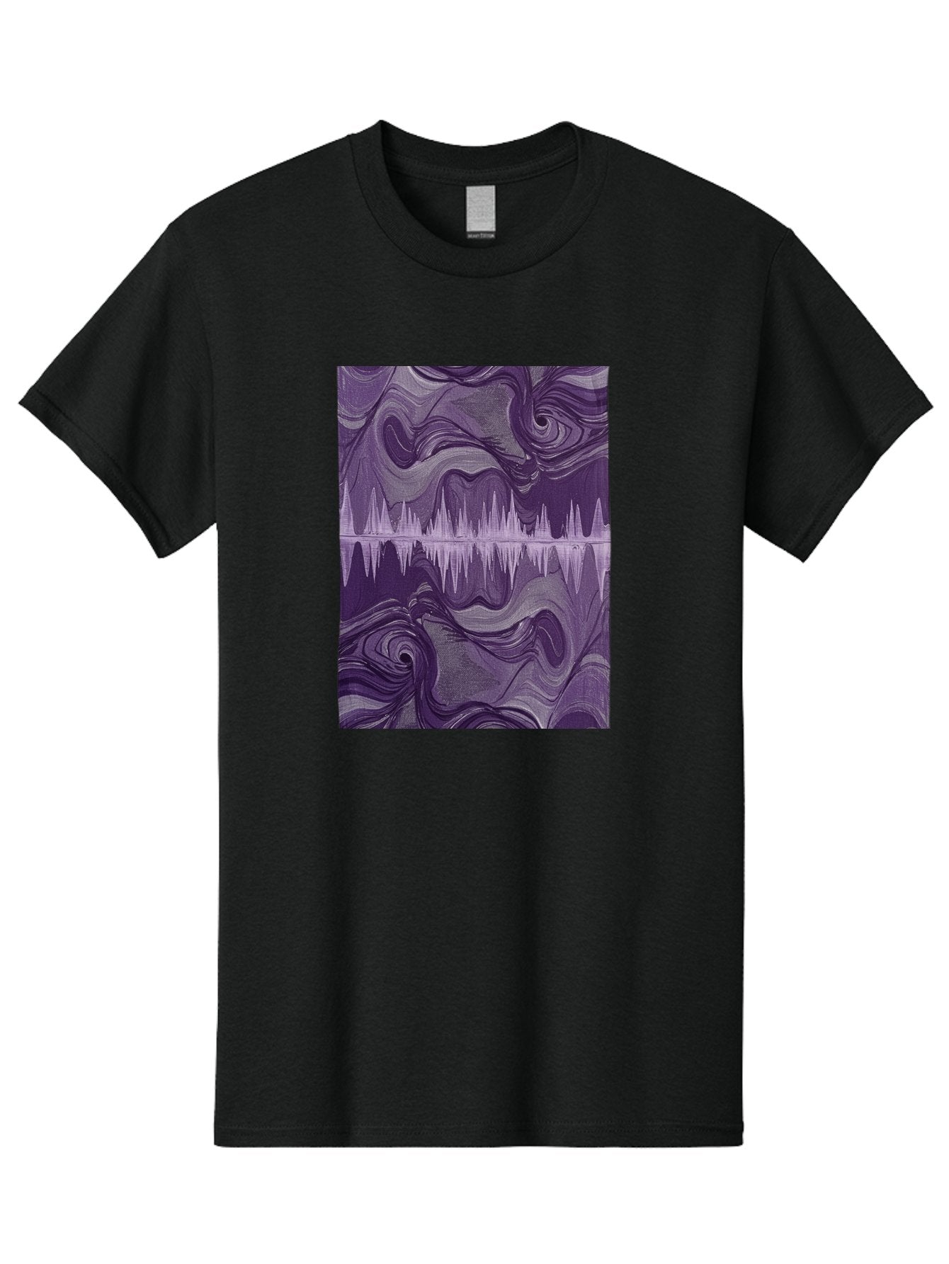 Purple-Sound-Wave Men'S Graphic Tee, 100% Cotton, Comfortable Casual Summer Wear, Machine Washable, Vintage Camera, Old Camera, Antique Camera, Black Camera, Classic Photography, Photography Equipment, Nostalgic Device, Film Camera, Camera Art Bag996 14
