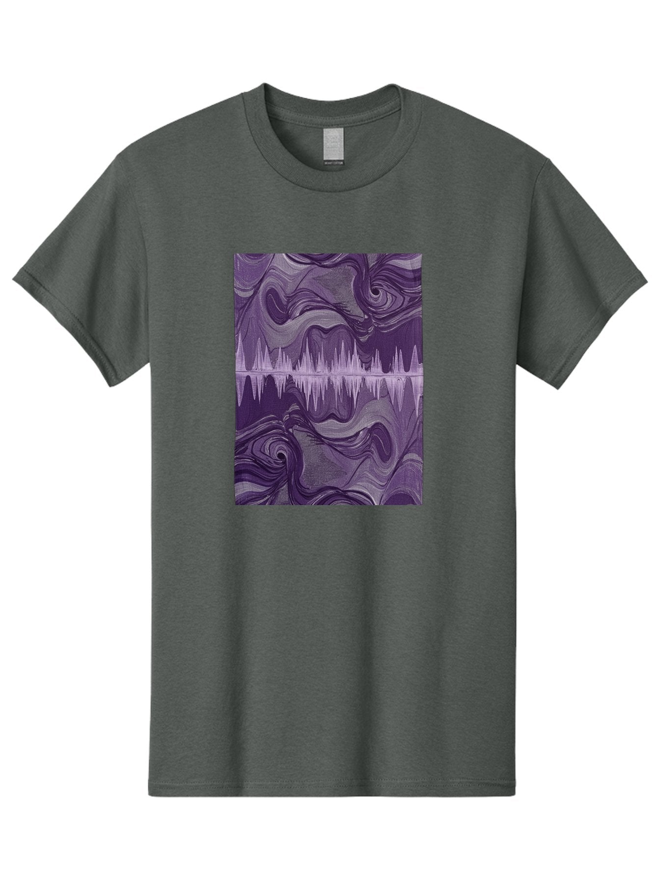 Purple-Sound-Wave Men'S Graphic Tee, 100% Cotton, Comfortable Casual Summer Wear, Machine Washable, Vintage Camera, Old Camera, Antique Camera, Black Camera, Classic Photography, Photography Equipment, Nostalgic Device, Film Camera, Camera Art Bag996 9