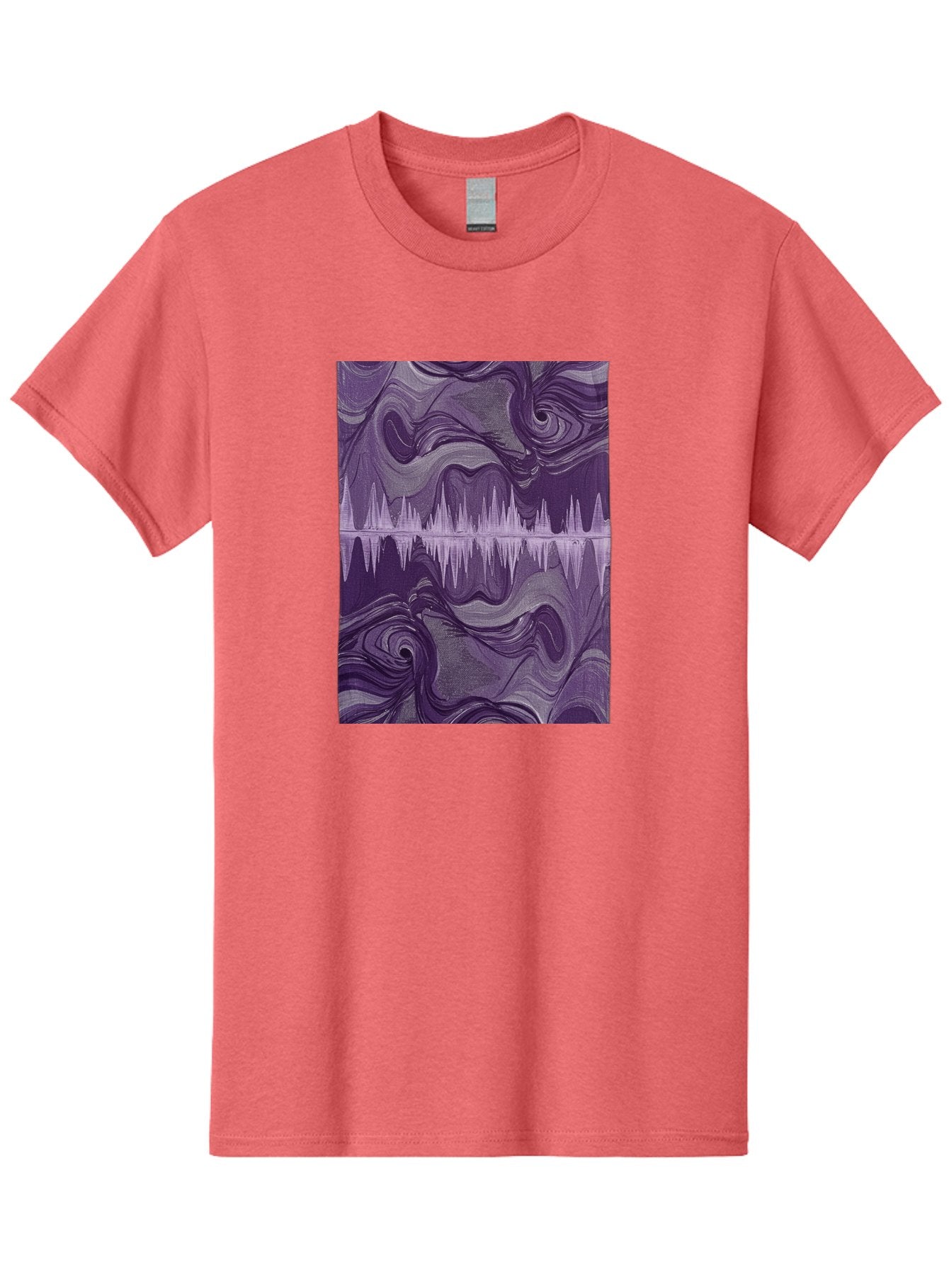 Purple-Sound-Wave Men'S Graphic Tee, 100% Cotton, Comfortable Casual Summer Wear, Machine Washable, Vintage Camera, Old Camera, Antique Camera, Black Camera, Classic Photography, Photography Equipment, Nostalgic Device, Film Camera, Camera Art Bag996 4