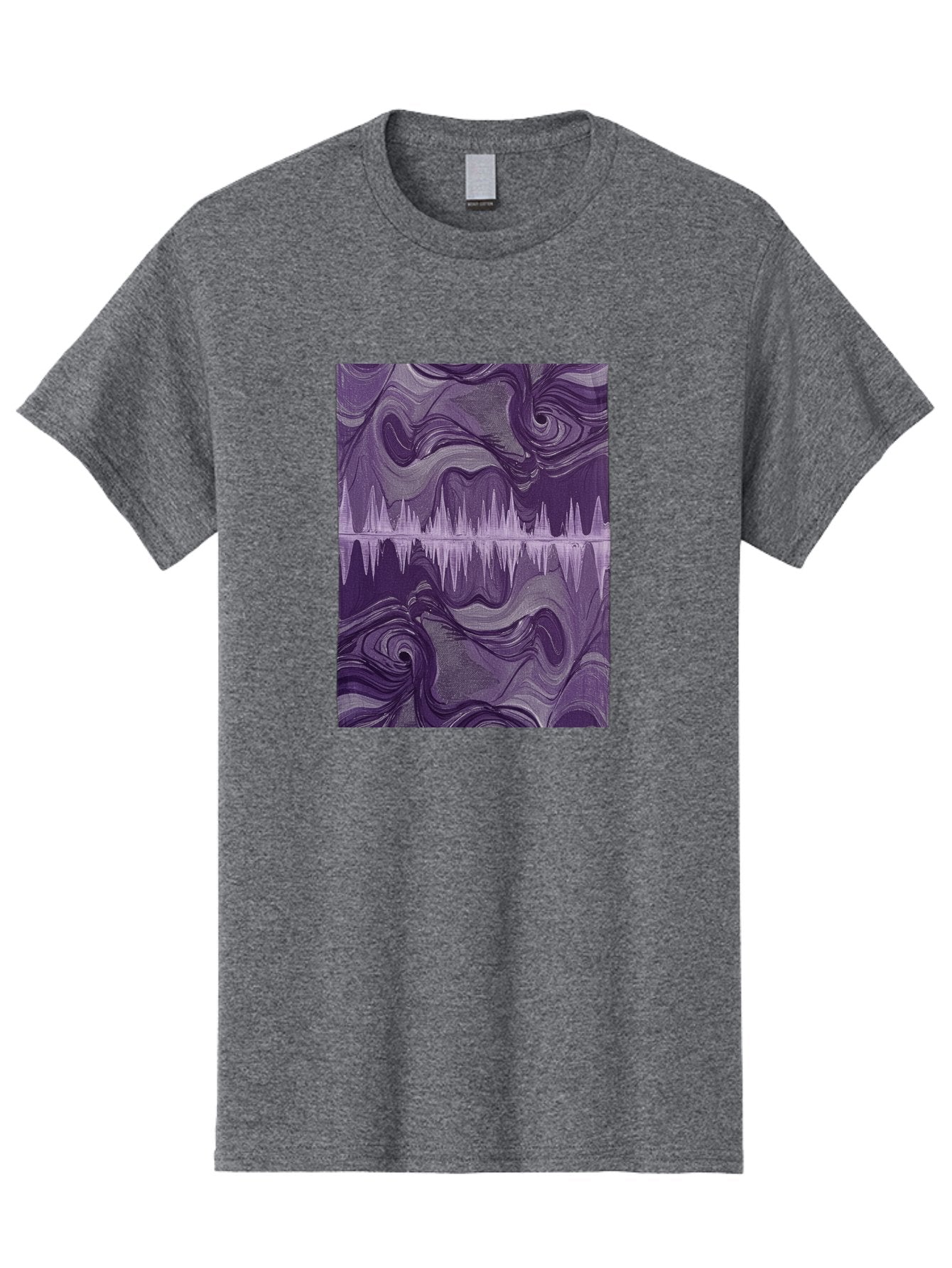 Purple-Sound-Wave Men'S Graphic Tee, 100% Cotton, Comfortable Casual Summer Wear, Machine Washable, Vintage Camera, Old Camera, Antique Camera, Black Camera, Classic Photography, Photography Equipment, Nostalgic Device, Film Camera, Camera Art Bag996