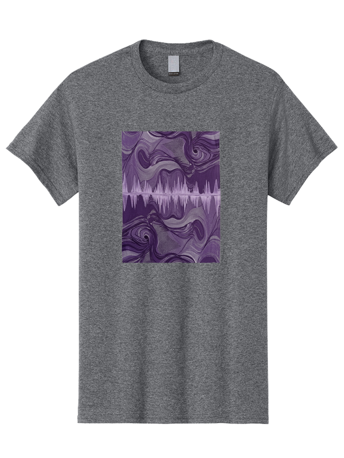Purple-Sound-Wave Men'S Graphic Tee, 100% Cotton, Comfortable Casual Summer Wear, Machine Washable, Vintage Camera, Old Camera, Antique Camera, Black Camera, Classic Photography, Photography Equipment, Nostalgic Device, Film Camera, Camera Art Bag996 10