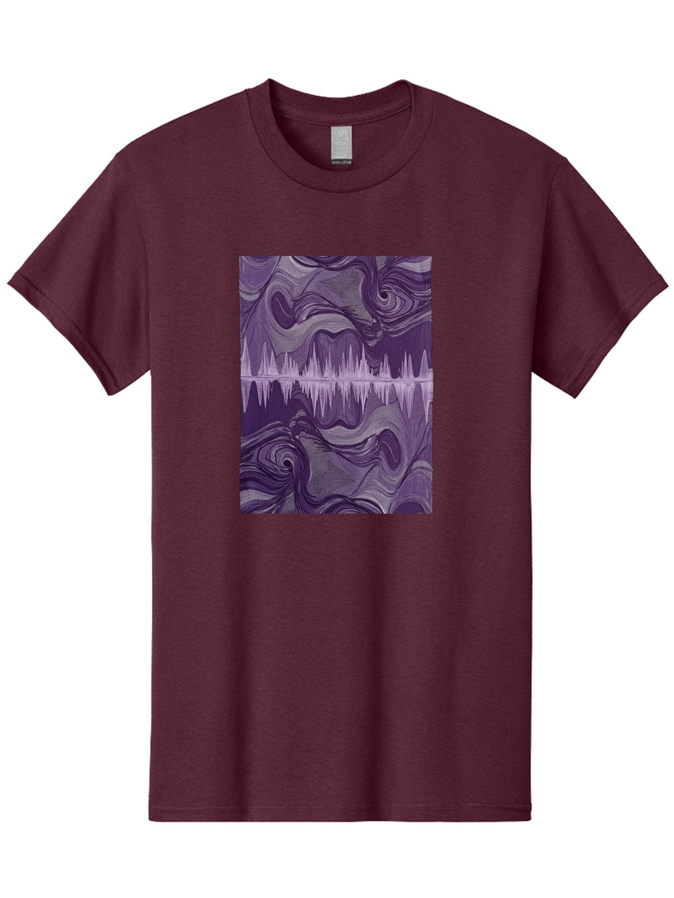 Purple-Sound-Wave Men'S Graphic Tee, 100% Cotton, Comfortable Casual Summer Wear, Machine Washable, Vintage Camera, Old Camera, Antique Camera, Black Camera, Classic Photography, Photography Equipment, Nostalgic Device, Film Camera, Camera Art Bag996