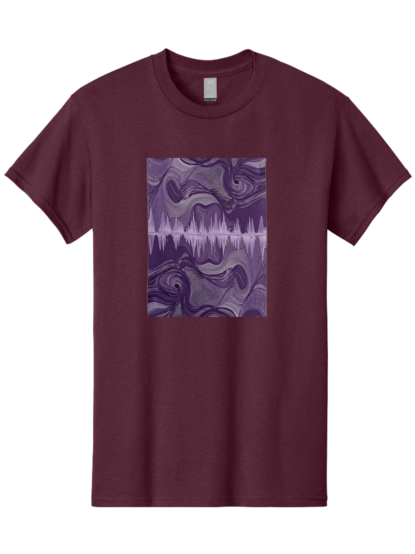 Purple-Sound-Wave Men'S Graphic Tee, 100% Cotton, Comfortable Casual Summer Wear, Machine Washable, Vintage Camera, Old Camera, Antique Camera, Black Camera, Classic Photography, Photography Equipment, Nostalgic Device, Film Camera, Camera Art Bag996 11
