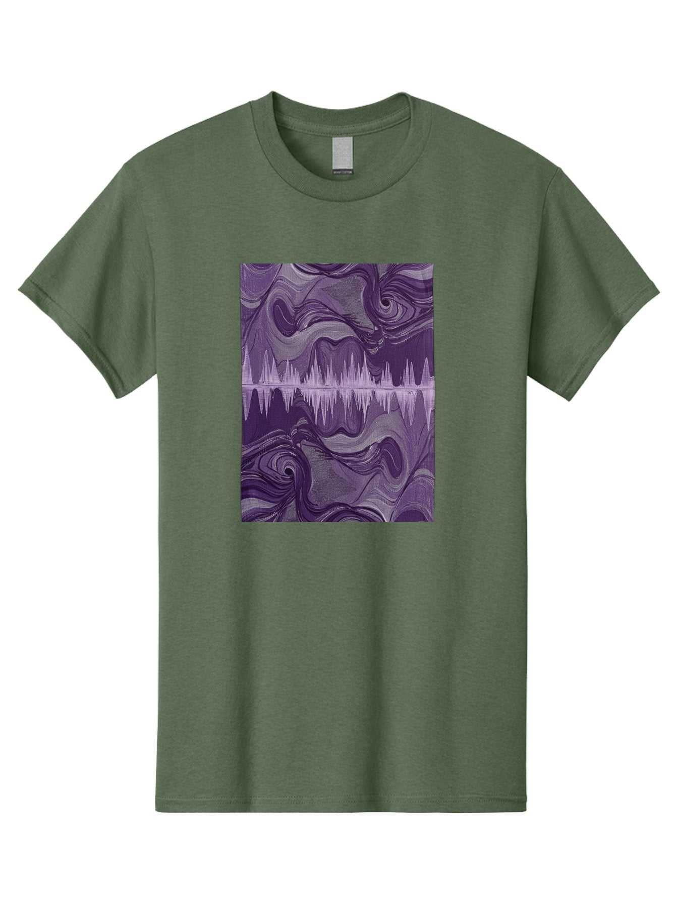 Purple-Sound-Wave Men'S Graphic Tee, 100% Cotton, Comfortable Casual Summer Wear, Machine Washable, Vintage Camera, Old Camera, Antique Camera, Black Camera, Classic Photography, Photography Equipment, Nostalgic Device, Film Camera, Camera Art Bag996 15