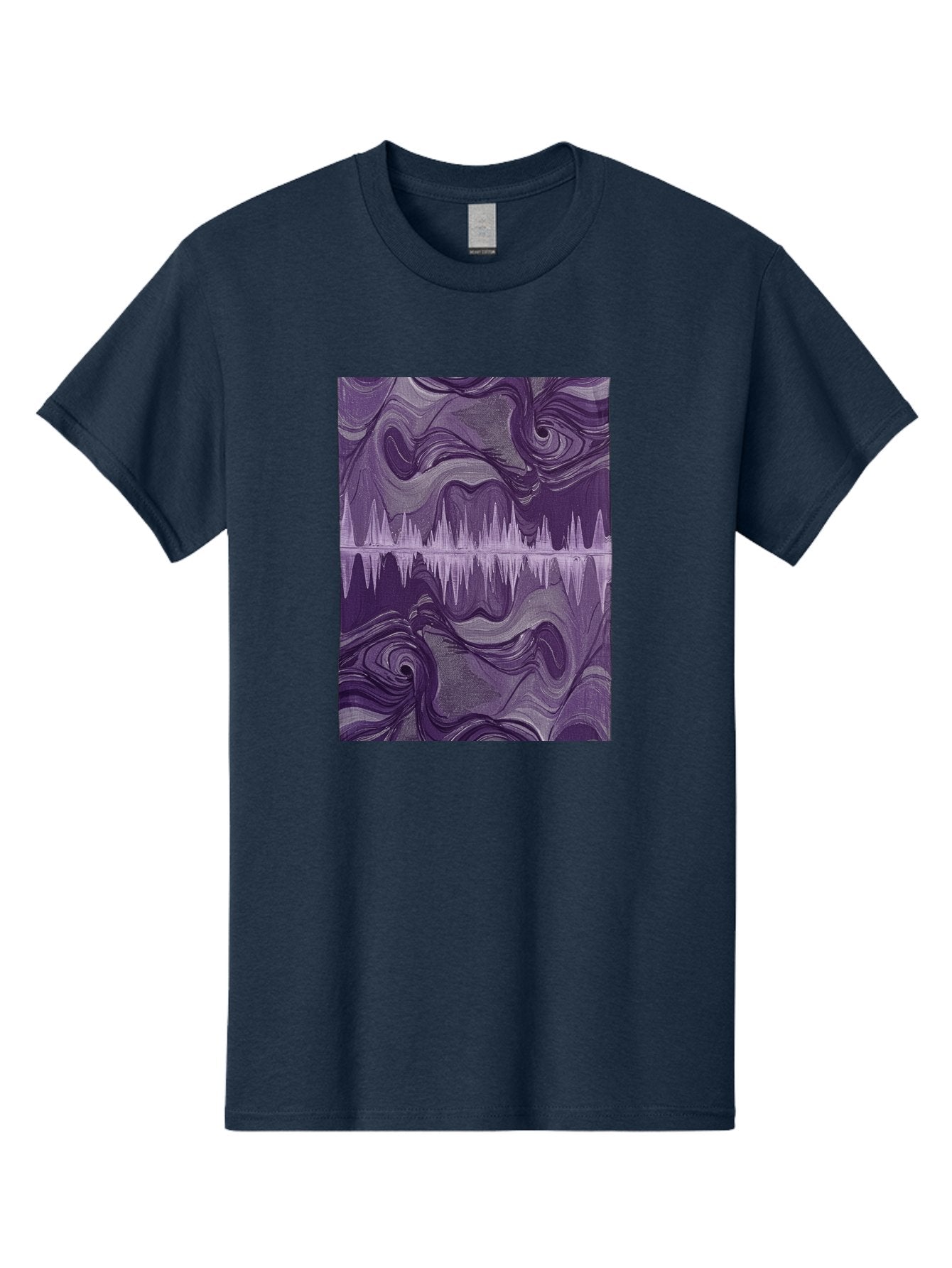 Purple-Sound-Wave Men'S Graphic Tee, 100% Cotton, Comfortable Casual Summer Wear, Machine Washable, Vintage Camera, Old Camera, Antique Camera, Black Camera, Classic Photography, Photography Equipment, Nostalgic Device, Film Camera, Camera Art Bag996 12