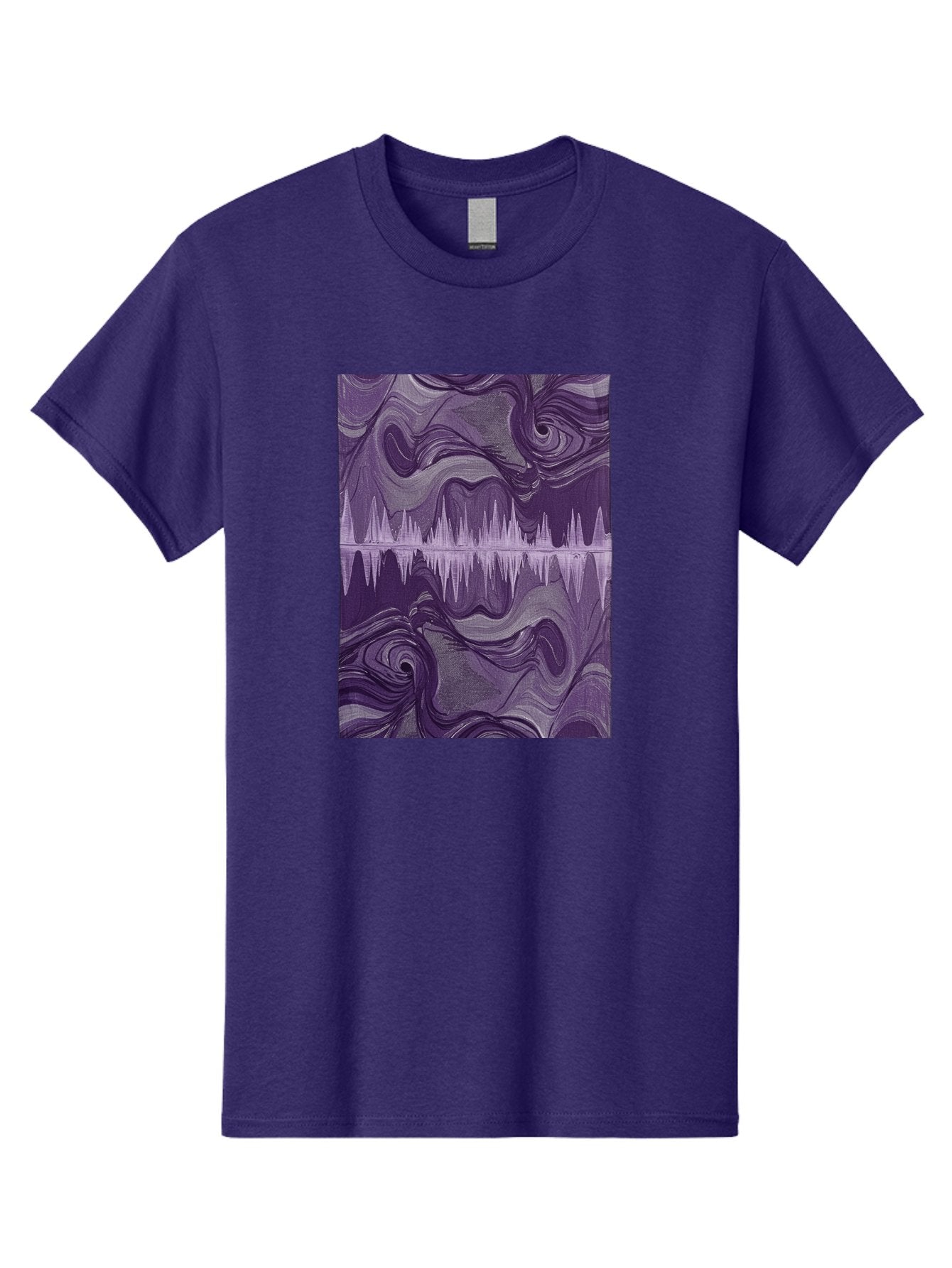 Purple-Sound-Wave Men'S Graphic Tee, 100% Cotton, Comfortable Casual Summer Wear, Machine Washable, Vintage Camera, Old Camera, Antique Camera, Black Camera, Classic Photography, Photography Equipment, Nostalgic Device, Film Camera, Camera Art Bag996 6