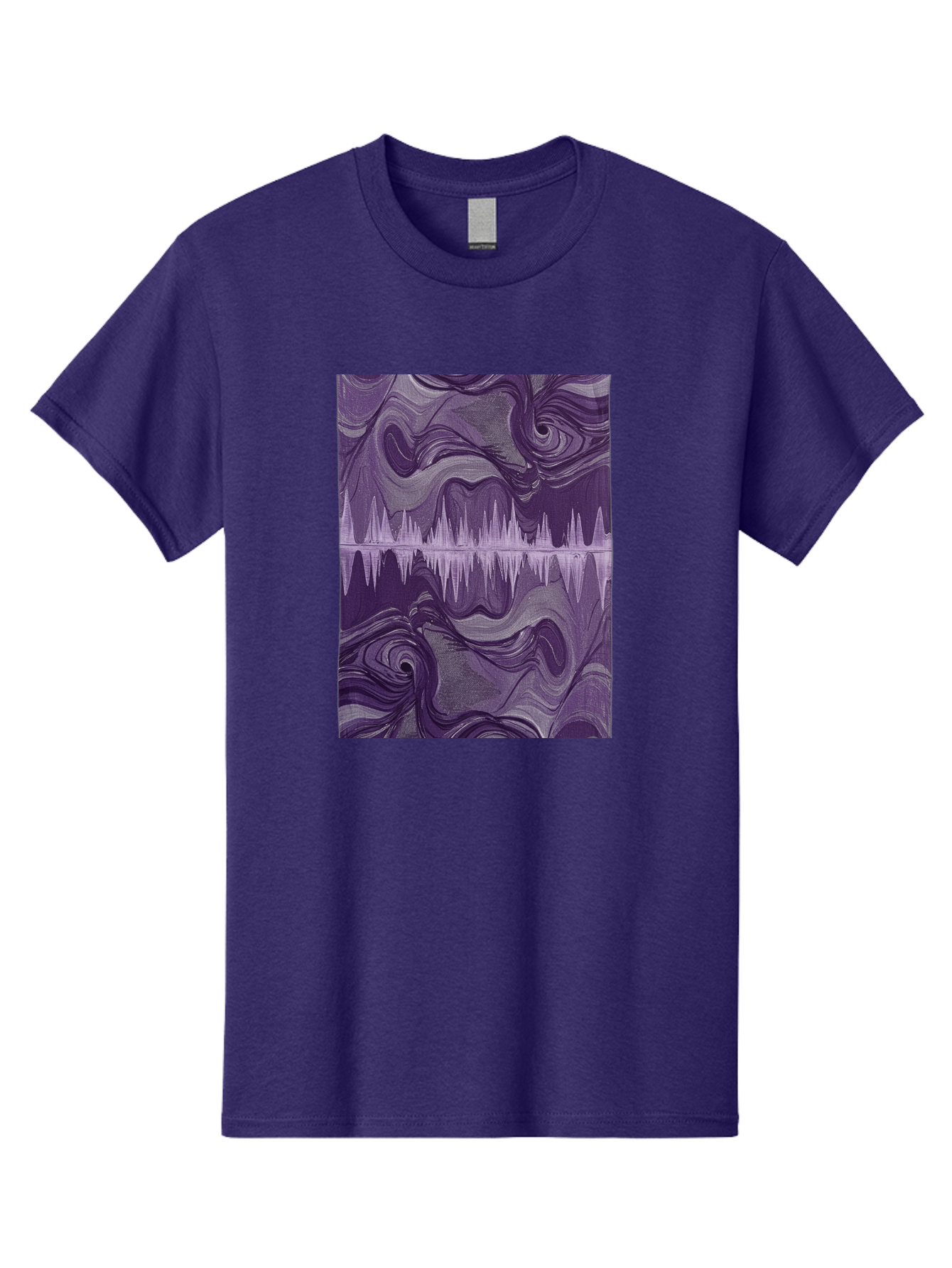 Purple-Sound-Wave Men'S Graphic Tee, 100% Cotton, Comfortable Casual Summer Wear, Machine Washable, Vintage Camera, Old Camera, Antique Camera, Black Camera, Classic Photography, Photography Equipment, Nostalgic Device, Film Camera, Camera Art Bag996 7