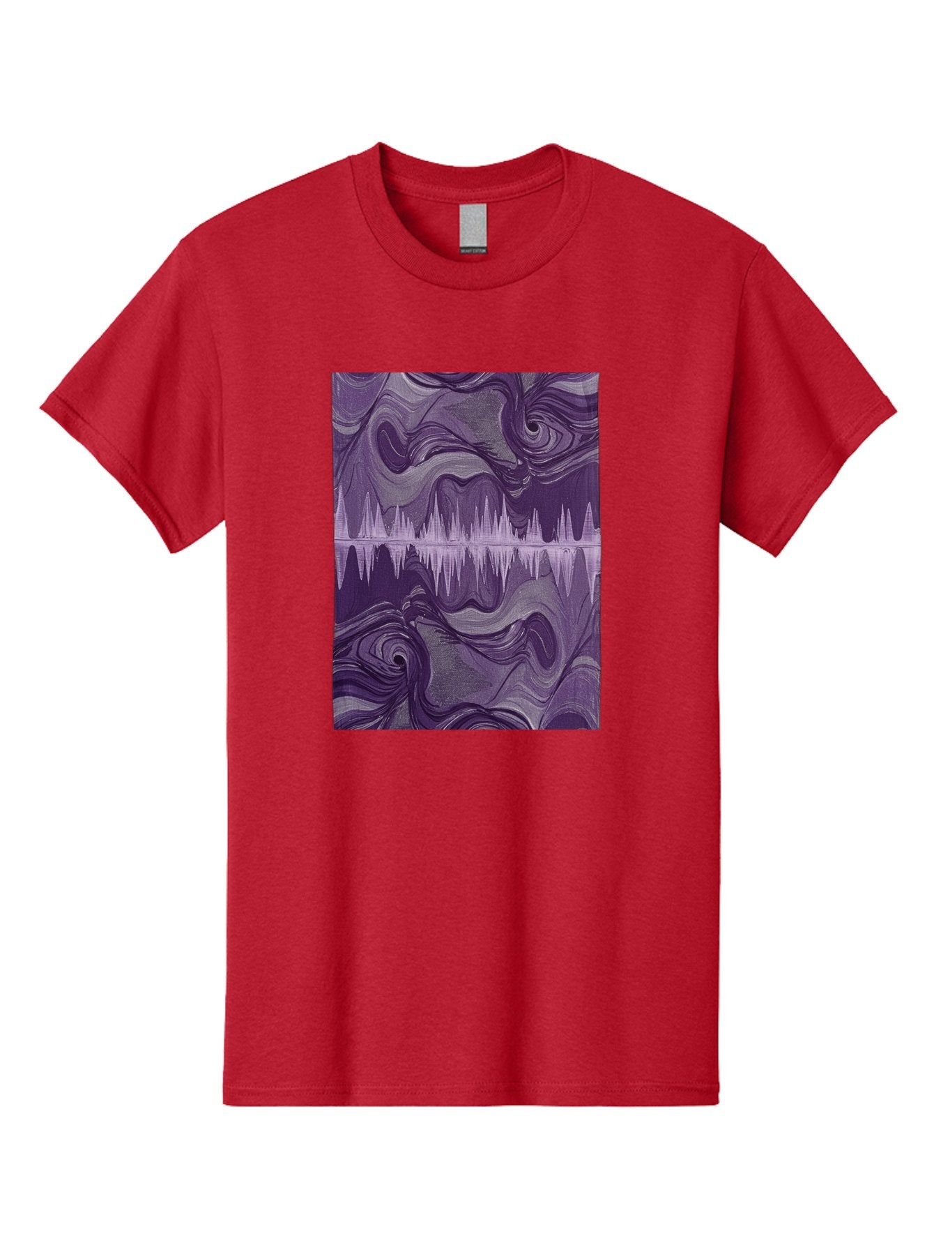 Purple-Sound-Wave Men'S Graphic Tee, 100% Cotton, Comfortable Casual Summer Wear, Machine Washable, Vintage Camera, Old Camera, Antique Camera, Black Camera, Classic Photography, Photography Equipment, Nostalgic Device, Film Camera, Camera Art Bag996 11