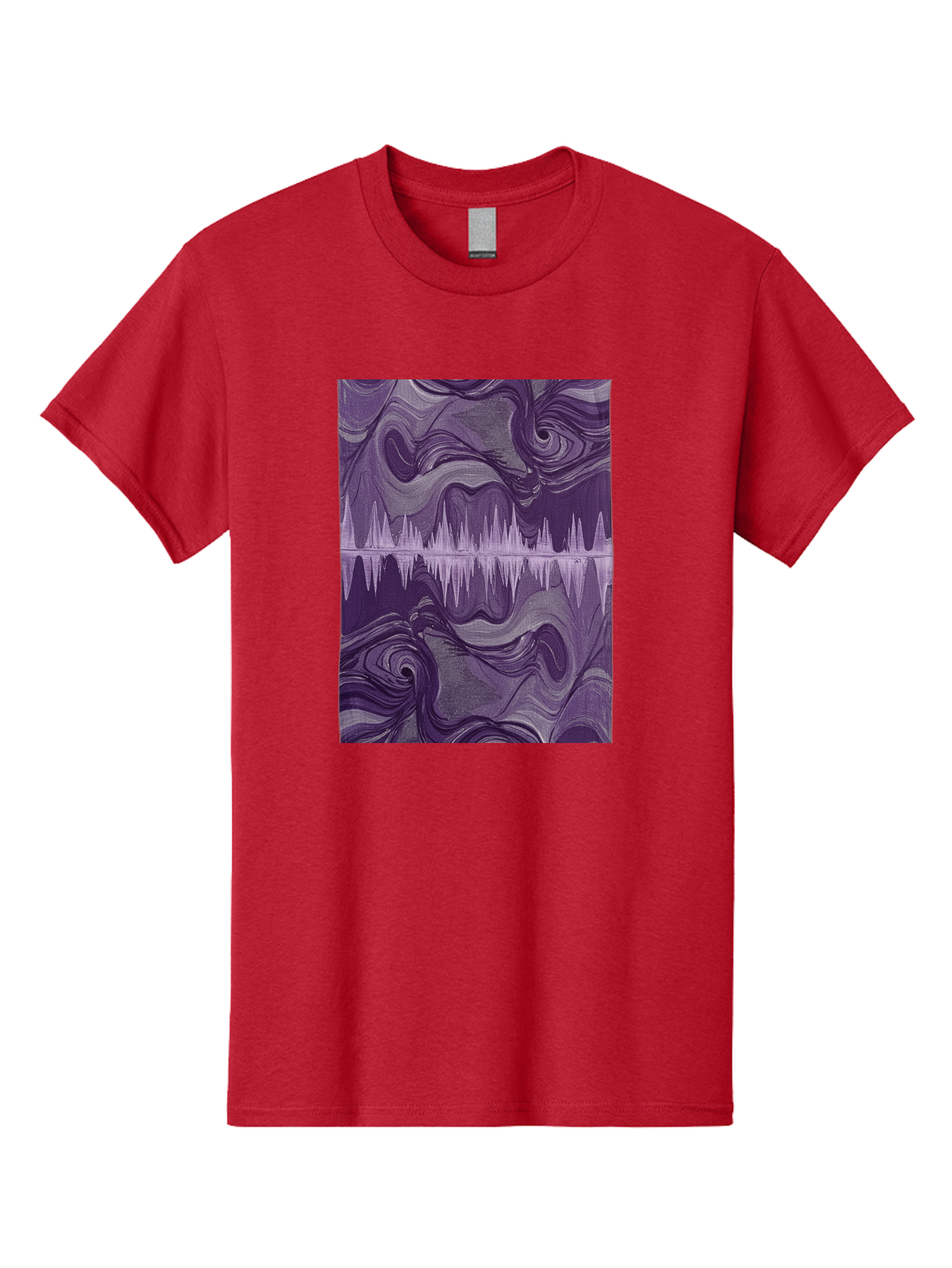 Purple-Sound-Wave Men'S Graphic Tee, 100% Cotton, Comfortable Casual Summer Wear, Machine Washable, Vintage Camera, Old Camera, Antique Camera, Black Camera, Classic Photography, Photography Equipment, Nostalgic Device, Film Camera, Camera Art Bag996 4