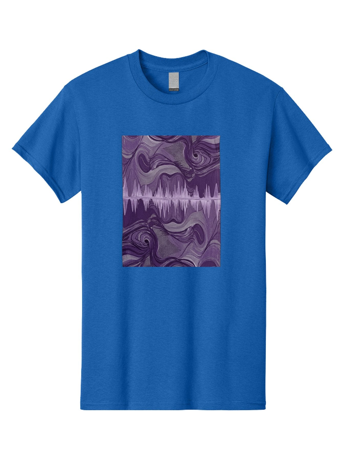 Purple-Sound-Wave Men'S Graphic Tee, 100% Cotton, Comfortable Casual Summer Wear, Machine Washable, Vintage Camera, Old Camera, Antique Camera, Black Camera, Classic Photography, Photography Equipment, Nostalgic Device, Film Camera, Camera Art Bag996 13