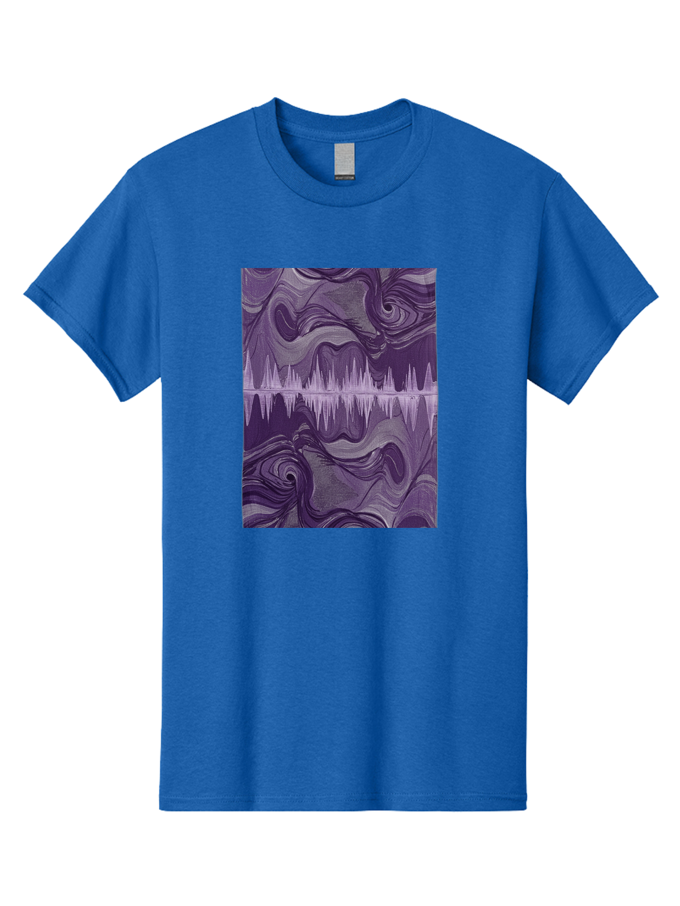 Purple-Sound-Wave Men'S Graphic Tee, 100% Cotton, Comfortable Casual Summer Wear, Machine Washable, Vintage Camera, Old Camera, Antique Camera, Black Camera, Classic Photography, Photography Equipment, Nostalgic Device, Film Camera, Camera Art Bag996 15