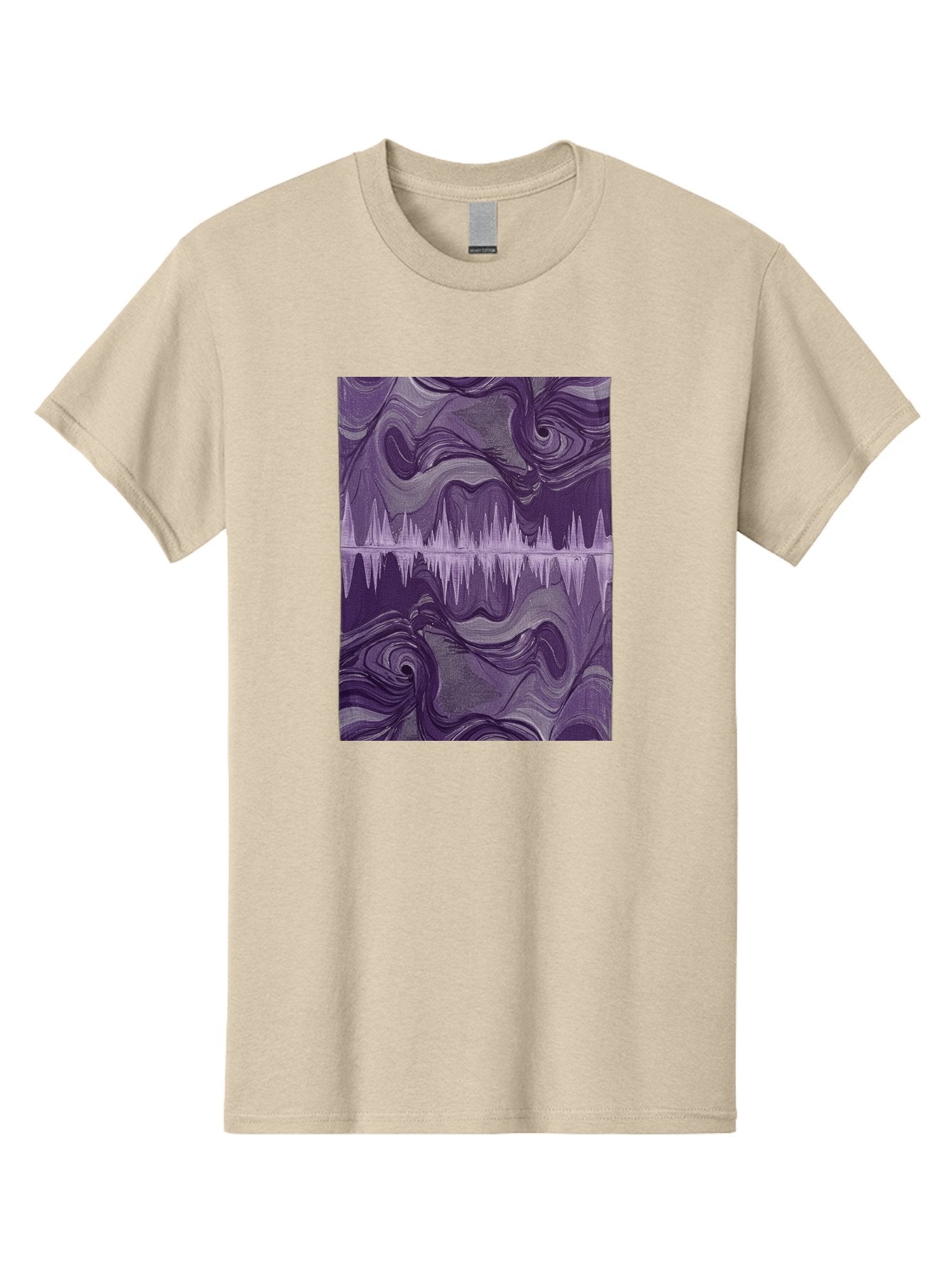 Purple-Sound-Wave Men'S Graphic Tee, 100% Cotton, Comfortable Casual Summer Wear, Machine Washable, Vintage Camera, Old Camera, Antique Camera, Black Camera, Classic Photography, Photography Equipment, Nostalgic Device, Film Camera, Camera Art Bag996 8