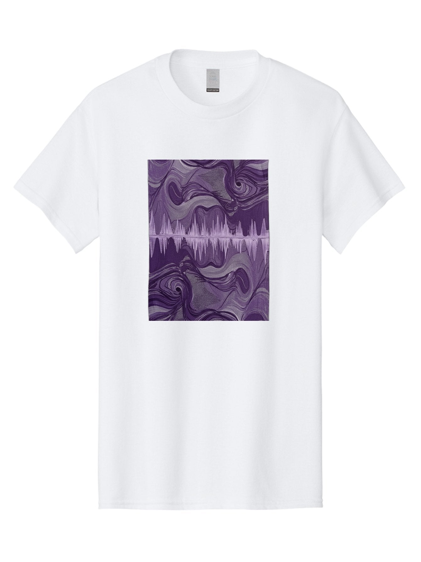 Purple-Sound-Wave Men'S Graphic Tee, 100% Cotton, Comfortable Casual Summer Wear, Machine Washable, Vintage Camera, Old Camera, Antique Camera, Black Camera, Classic Photography, Photography Equipment, Nostalgic Device, Film Camera, Camera Art Bag996 7