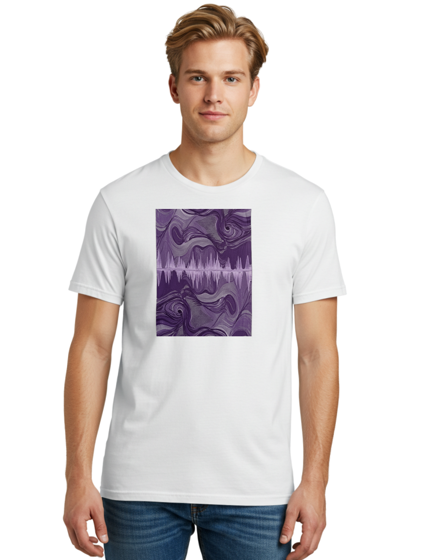 Purple-Sound-Wave Men'S Graphic Tee, 100% Cotton, Comfortable Casual Summer Wear, Machine Washable, Vintage Camera, Old Camera, Antique Camera, Black Camera, Classic Photography, Photography Equipment, Nostalgic Device, Film Camera, Camera Art Bag996 28