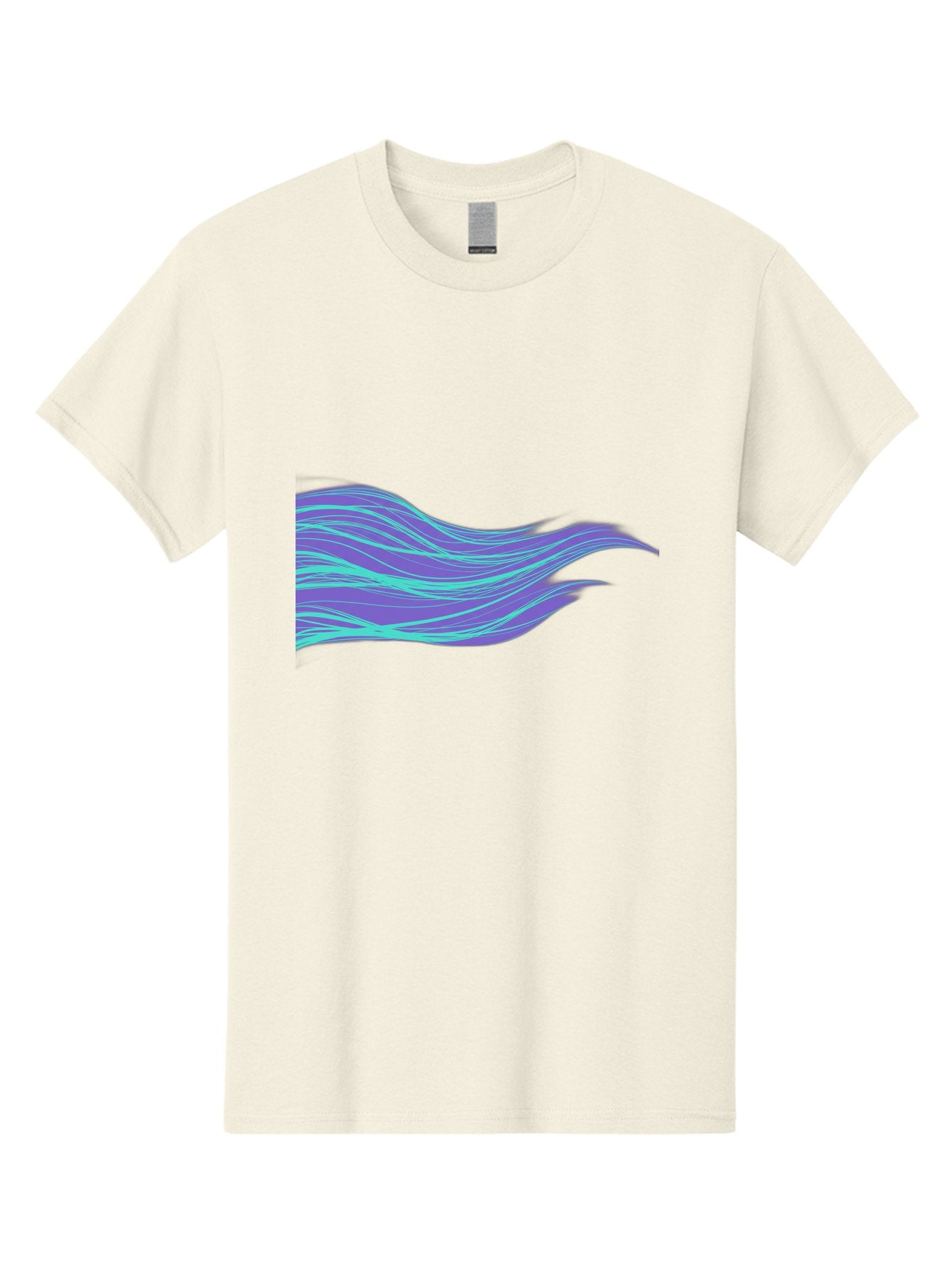Purple-Wave-Lines Men'S Graphic Tee, 100% Cotton, Comfortable Casual Summer Wear, Machine Washable, Vintage Camera, Old Camera, Antique Camera, Black Camera, Classic Photography, Photography Equipment, Nostalgic Device, Film Camera, Camera Art Bag998 6