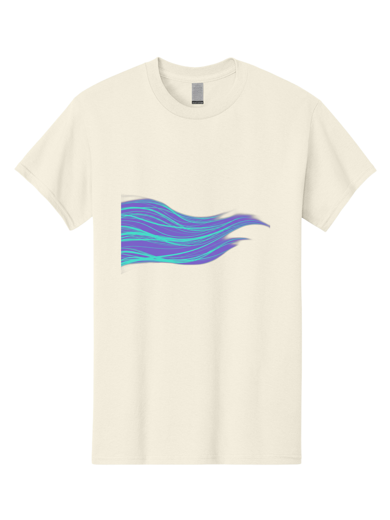 Purple-Wave-Lines Men'S Graphic Tee, 100% Cotton, Comfortable Casual Summer Wear, Machine Washable, Vintage Camera, Old Camera, Antique Camera, Black Camera, Classic Photography, Photography Equipment, Nostalgic Device, Film Camera, Camera Art Bag998 7
