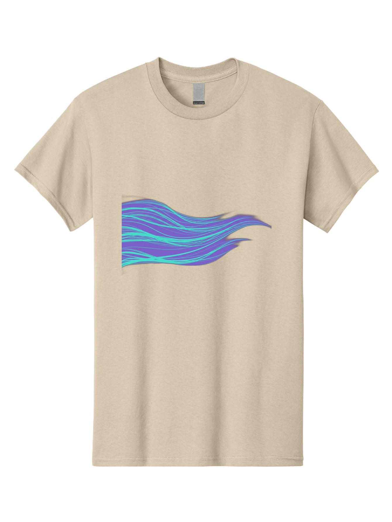 Purple-Wave-Lines Men'S Graphic Tee, 100% Cotton, Comfortable Casual Summer Wear, Machine Washable, Vintage Camera, Old Camera, Antique Camera, Black Camera, Classic Photography, Photography Equipment, Nostalgic Device, Film Camera, Camera Art Bag998 4