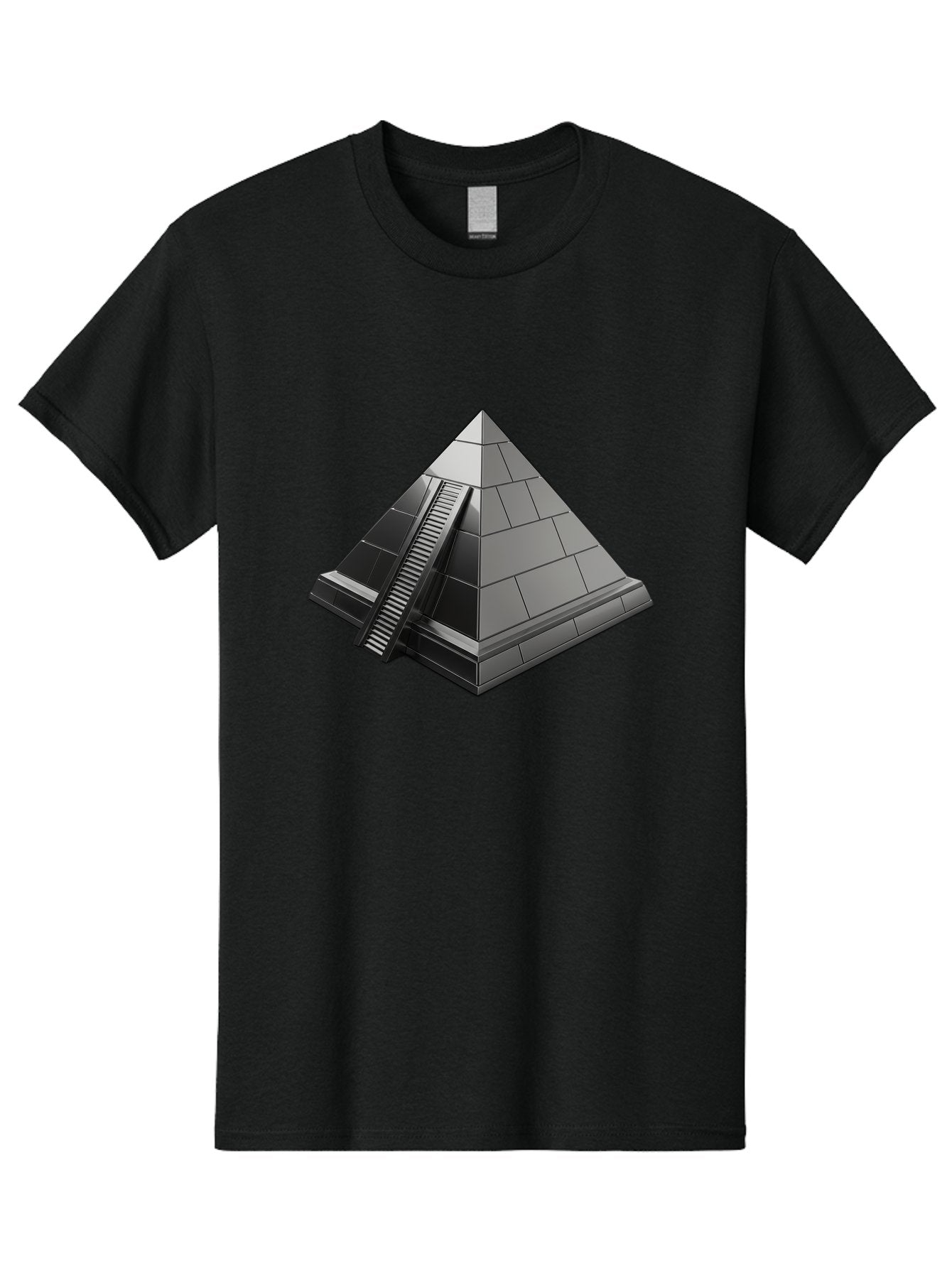 Pyramid Men'S Graphic Tee, 100% Cotton, Comfortable Casual Summer Wear, Machine Washable, Vintage Camera, Old Camera, Antique Camera, Black Camera, Classic Photography, Photography Equipment, Nostalgic Device, Film Camera, Camera Art Bah000