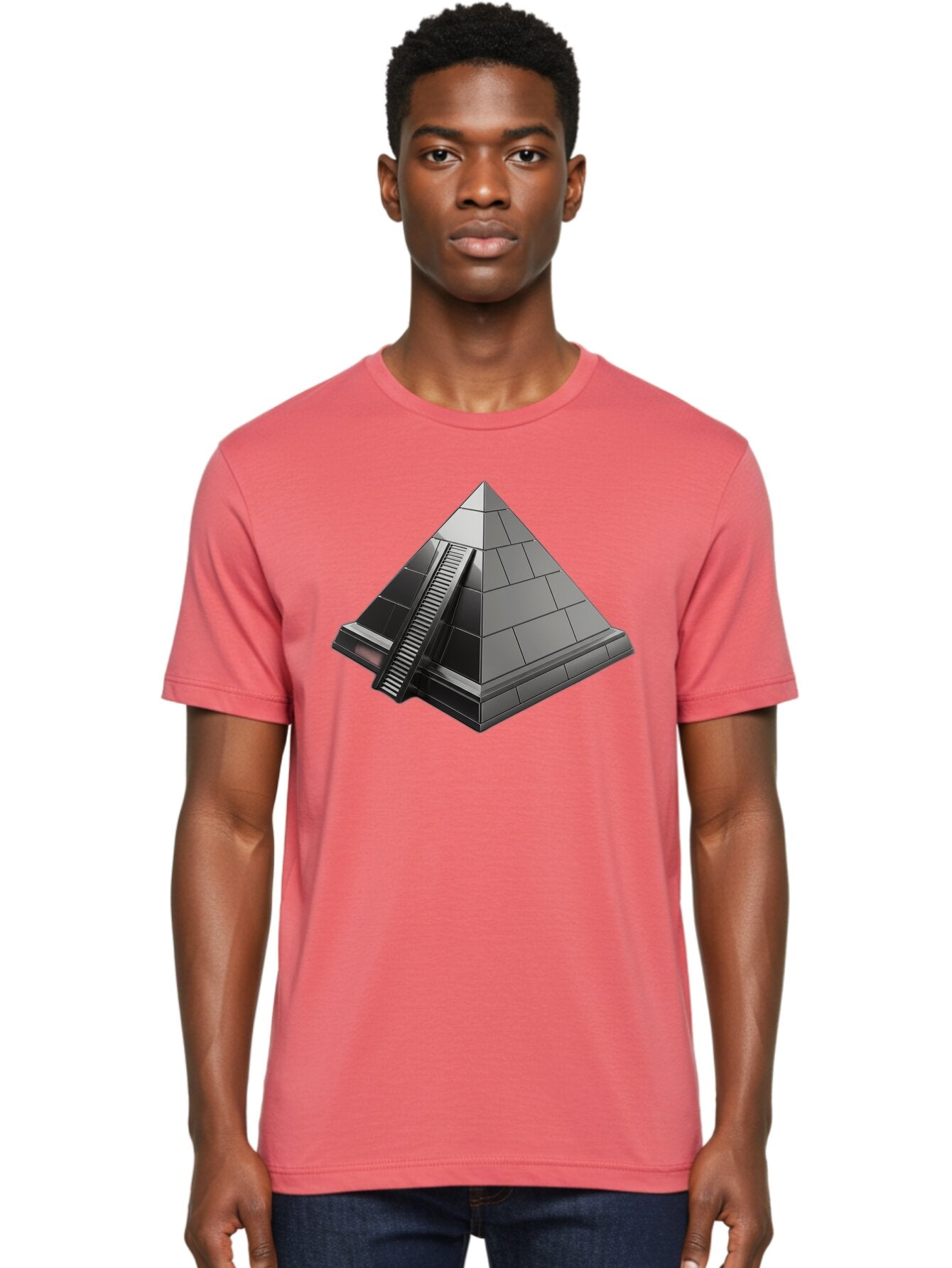 Pyramid Men'S Graphic Tee, 100% Cotton, Comfortable Casual Summer Wear, Machine Washable, Vintage Camera, Old Camera, Antique Camera, Black Camera, Classic Photography, Photography Equipment, Nostalgic Device, Film Camera, Camera Art Bah000 16