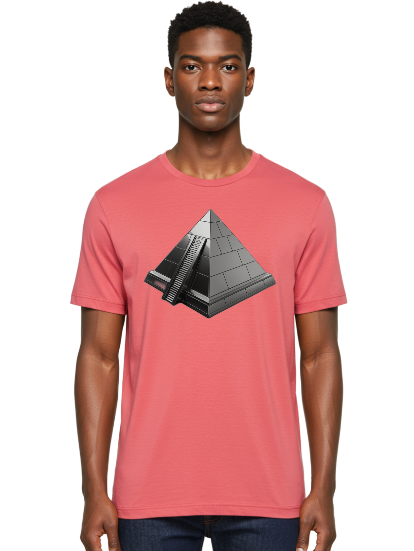 Pyramid Men'S Graphic Tee, 100% Cotton, Comfortable Casual Summer Wear, Machine Washable, Vintage Camera, Old Camera, Antique Camera, Black Camera, Classic Photography, Photography Equipment, Nostalgic Device, Film Camera, Camera Art Bah000 28
