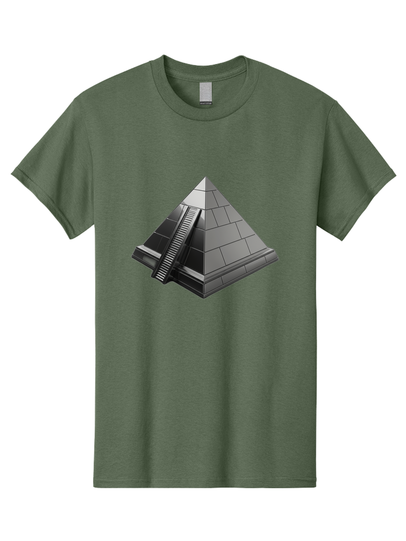 Pyramid Men'S Graphic Tee, 100% Cotton, Comfortable Casual Summer Wear, Machine Washable, Vintage Camera, Old Camera, Antique Camera, Black Camera, Classic Photography, Photography Equipment, Nostalgic Device, Film Camera, Camera Art Bah000 3
