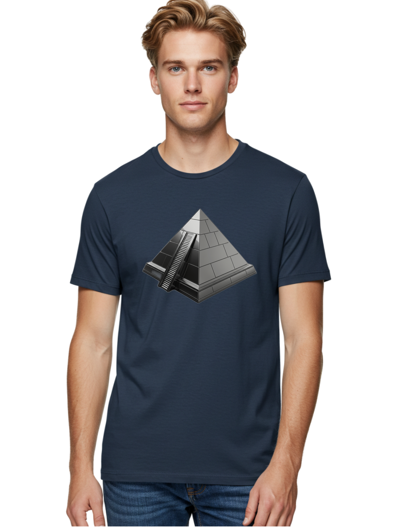 Pyramid Men'S Graphic Tee, 100% Cotton, Comfortable Casual Summer Wear, Machine Washable, Vintage Camera, Old Camera, Antique Camera, Black Camera, Classic Photography, Photography Equipment, Nostalgic Device, Film Camera, Camera Art Bah000 30