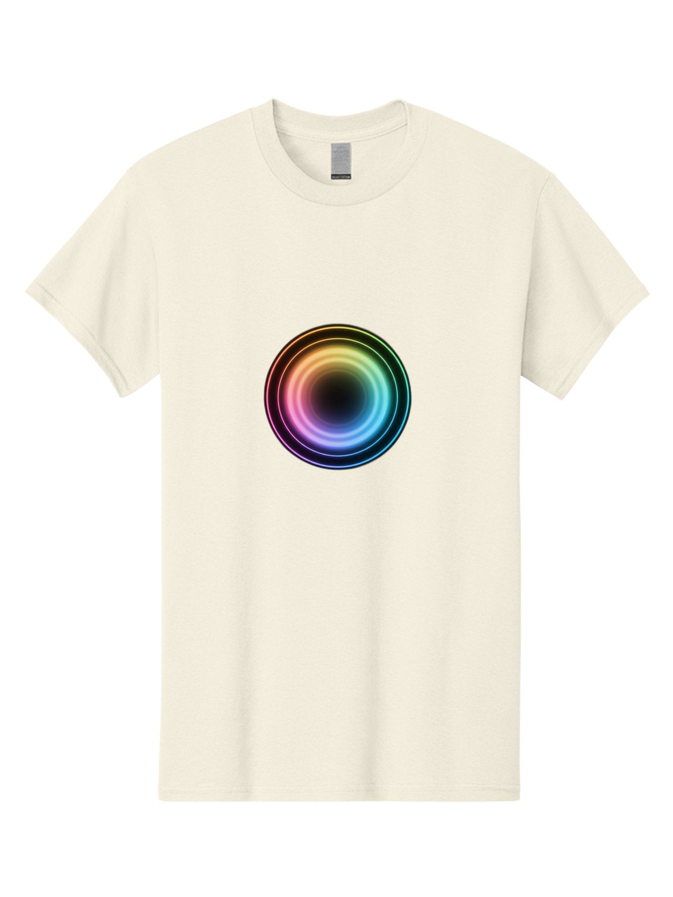 Rainbow-Circle Men'S Graphic Tee, 100% Cotton, Comfortable Casual Summer Wear, Machine Washable, Vintage Camera, Old Camera, Antique Camera, Black Camera, Classic Photography, Photography Equipment, Nostalgic Device, Film Camera, Camera Art Bah005 10