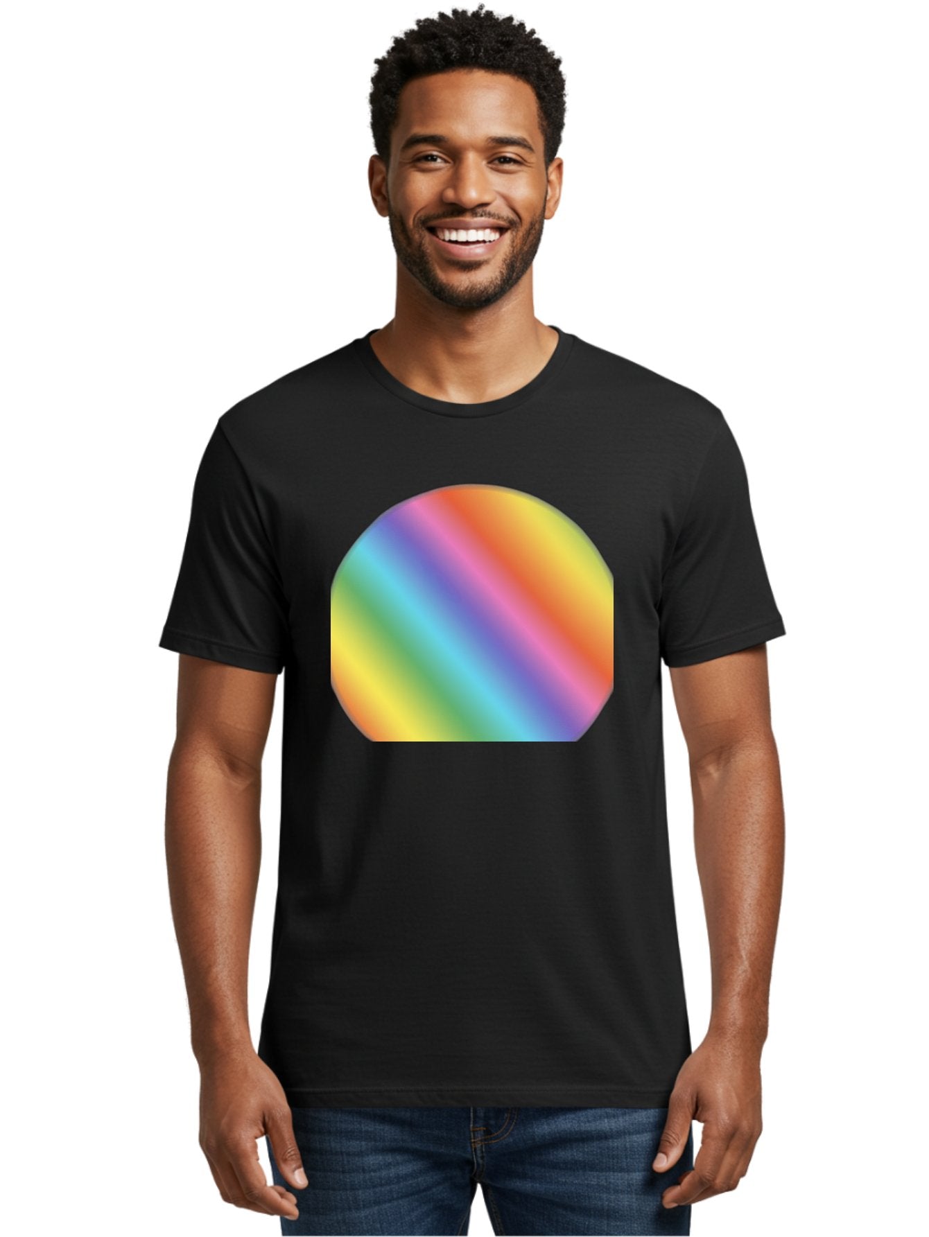 Rainbow-Orb Men'S Graphic Tee, 100% Cotton, Comfortable Casual Summer Wear, Machine Washable, Vintage Camera, Old Camera, Antique Camera, Black Camera, Classic Photography, Photography Equipment, Nostalgic Device, Film Camera, Camera Art Bah006 29