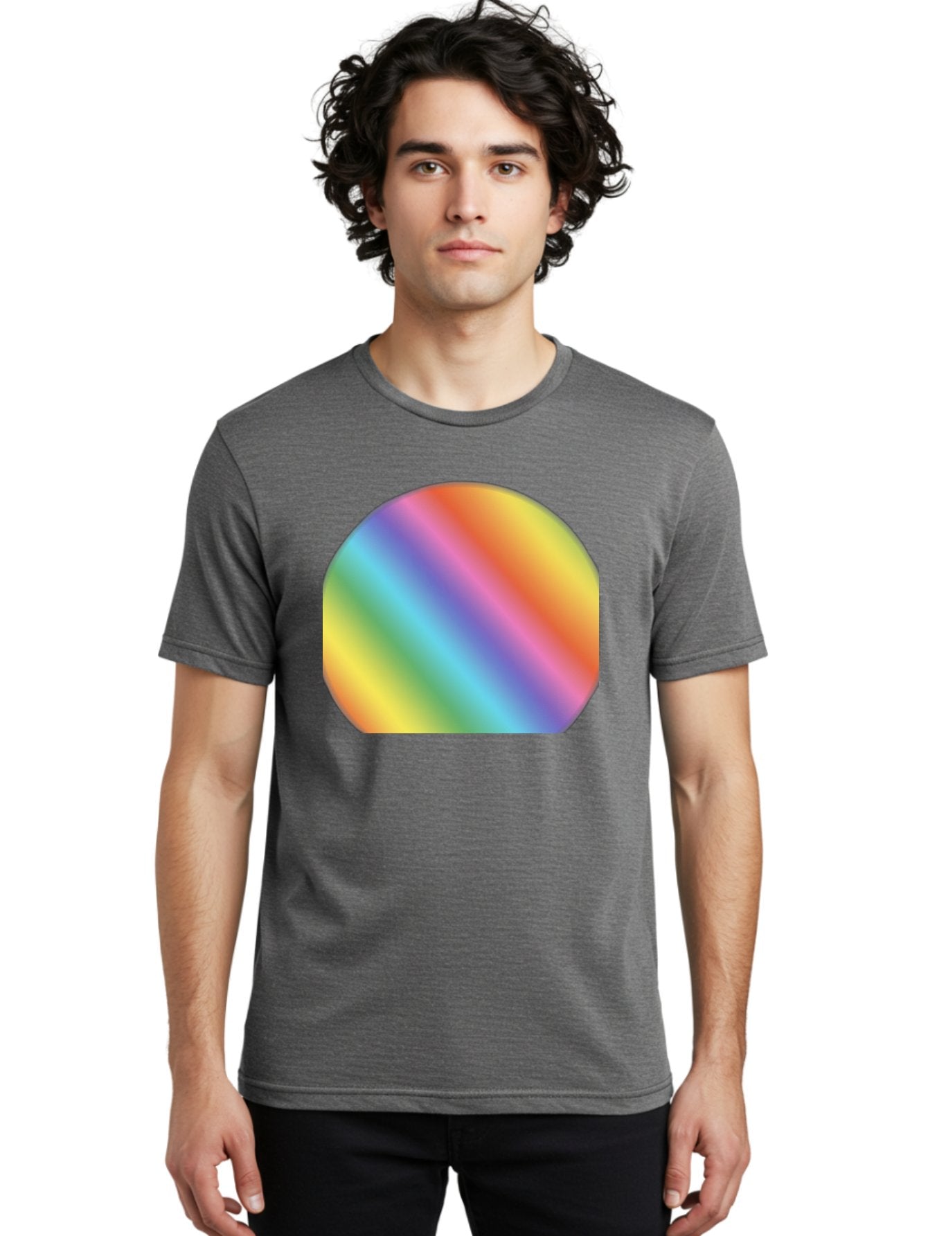 Rainbow-Orb Men'S Graphic Tee, 100% Cotton, Comfortable Casual Summer Wear, Machine Washable, Vintage Camera, Old Camera, Antique Camera, Black Camera, Classic Photography, Photography Equipment, Nostalgic Device, Film Camera, Camera Art Bah006 24