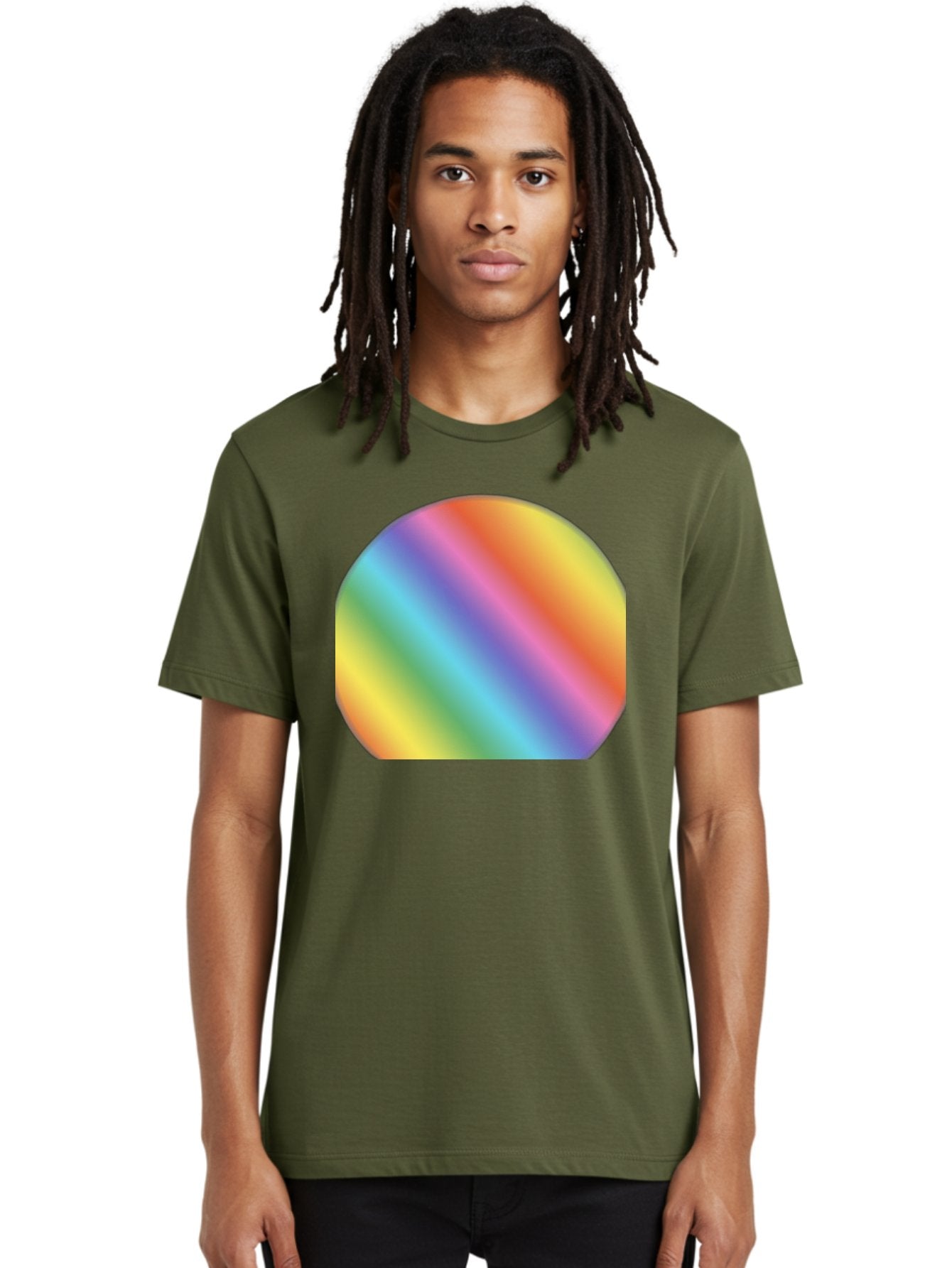 Rainbow-Orb Men'S Graphic Tee, 100% Cotton, Comfortable Casual Summer Wear, Machine Washable, Vintage Camera, Old Camera, Antique Camera, Black Camera, Classic Photography, Photography Equipment, Nostalgic Device, Film Camera, Camera Art Bah006 23