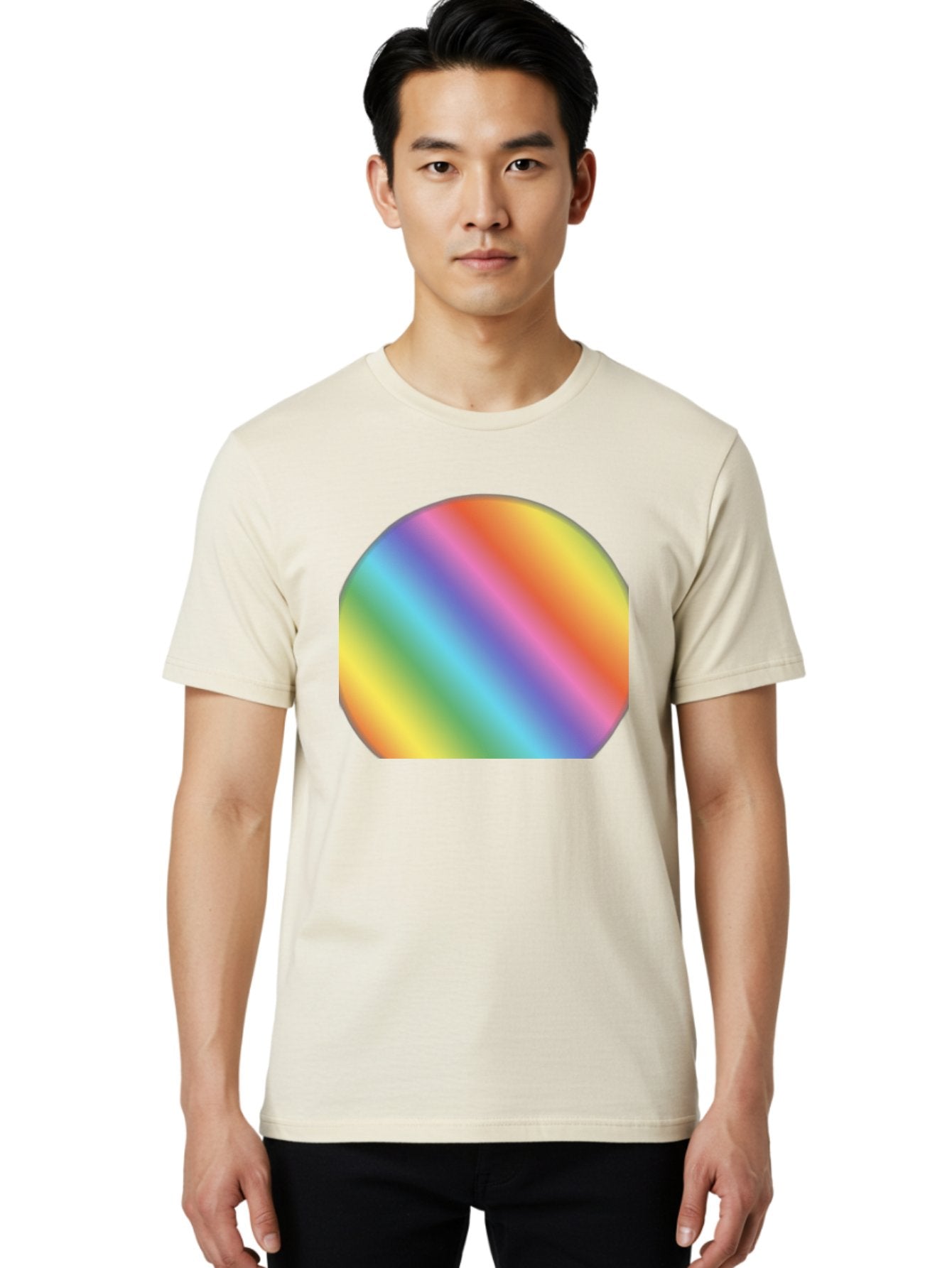 Rainbow-Orb Men'S Graphic Tee, 100% Cotton, Comfortable Casual Summer Wear, Machine Washable, Vintage Camera, Old Camera, Antique Camera, Black Camera, Classic Photography, Photography Equipment, Nostalgic Device, Film Camera, Camera Art Bah006 18