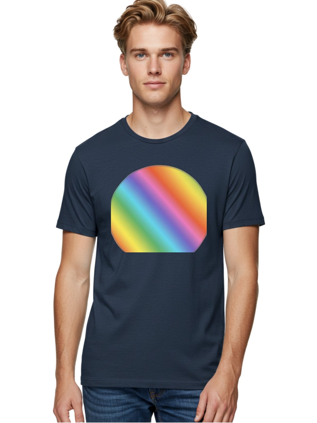 Rainbow-Orb Men'S Graphic Tee, 100% Cotton, Comfortable Casual Summer Wear, Machine Washable, Vintage Camera, Old Camera, Antique Camera, Black Camera, Classic Photography, Photography Equipment, Nostalgic Device, Film Camera, Camera Art Bah006 26