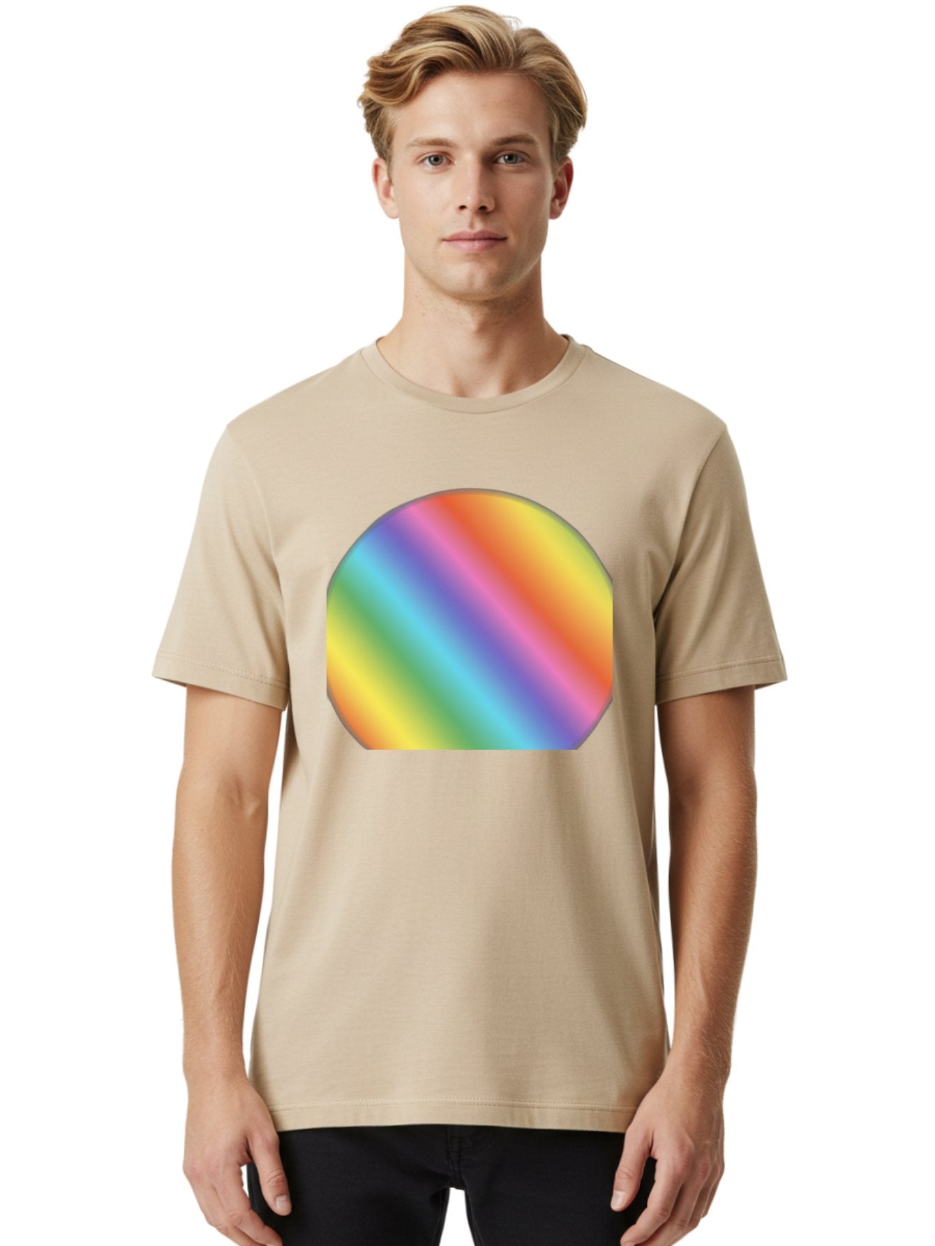 Rainbow-Orb Men'S Graphic Tee, 100% Cotton, Comfortable Casual Summer Wear, Machine Washable, Vintage Camera, Old Camera, Antique Camera, Black Camera, Classic Photography, Photography Equipment, Nostalgic Device, Film Camera, Camera Art Bah006 28