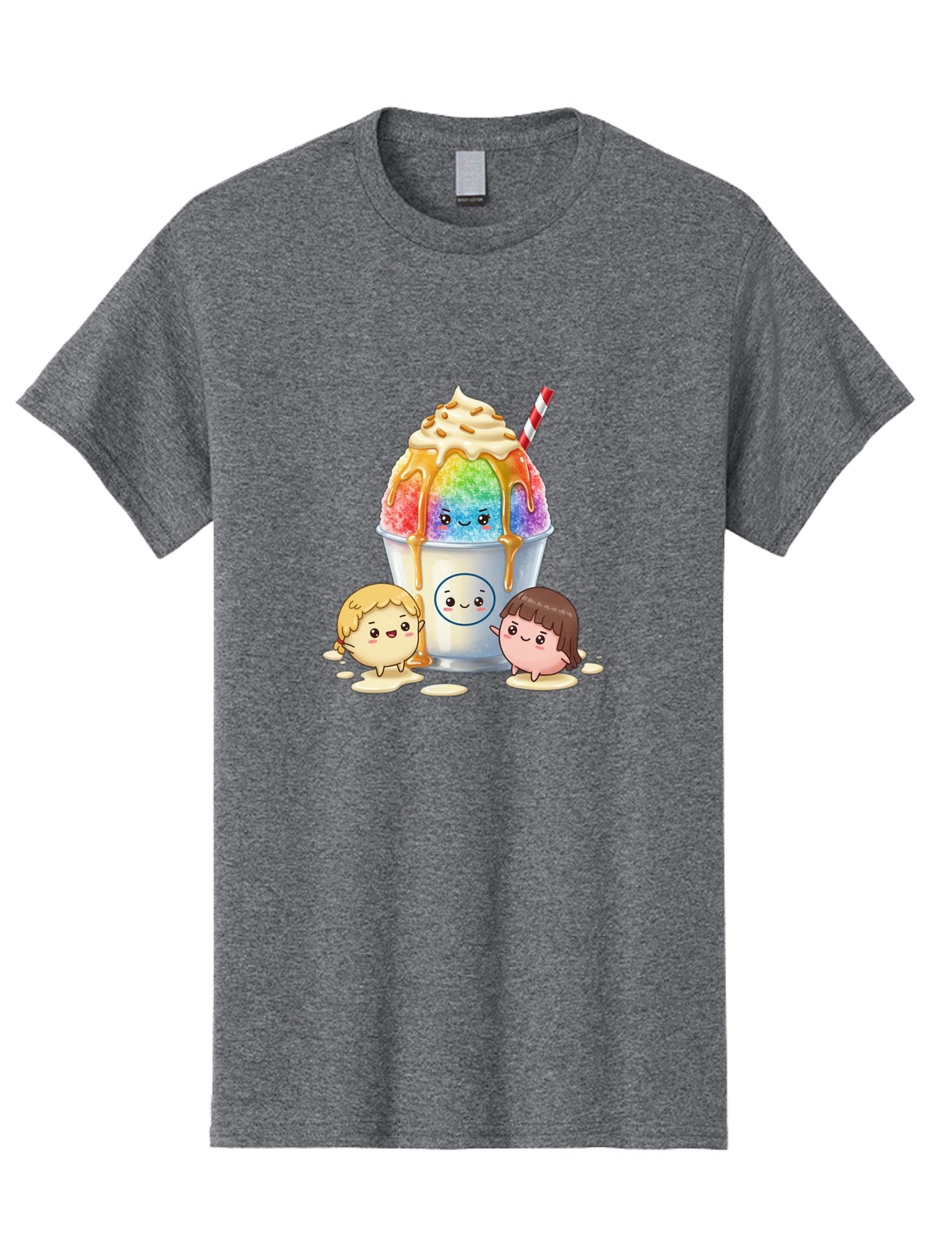 Rainbow-Shaved-Ice Men'S Graphic Tee, 100% Cotton, Comfortable Casual Summer Wear, Machine Washable, Vintage Camera, Old Camera, Antique Camera, Black Camera, Classic Photography, Photography Equipment, Nostalgic Device, Film Camera, Bah007 8