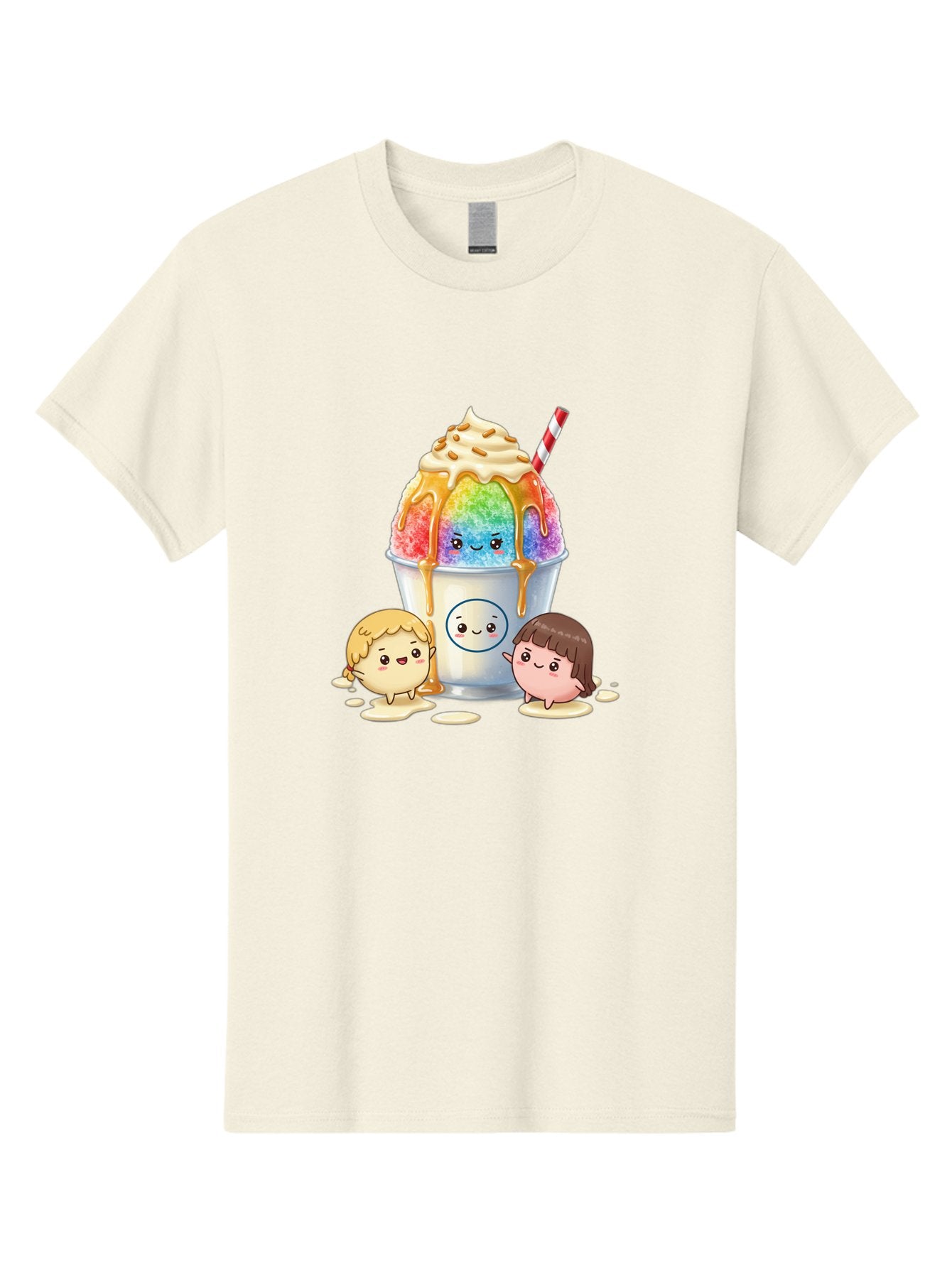 Rainbow-Shaved-Ice Men'S Graphic Tee, 100% Cotton, Comfortable Casual Summer Wear, Machine Washable, Vintage Camera, Old Camera, Antique Camera, Black Camera, Classic Photography, Photography Equipment, Nostalgic Device, Film Camera, Bah007 7