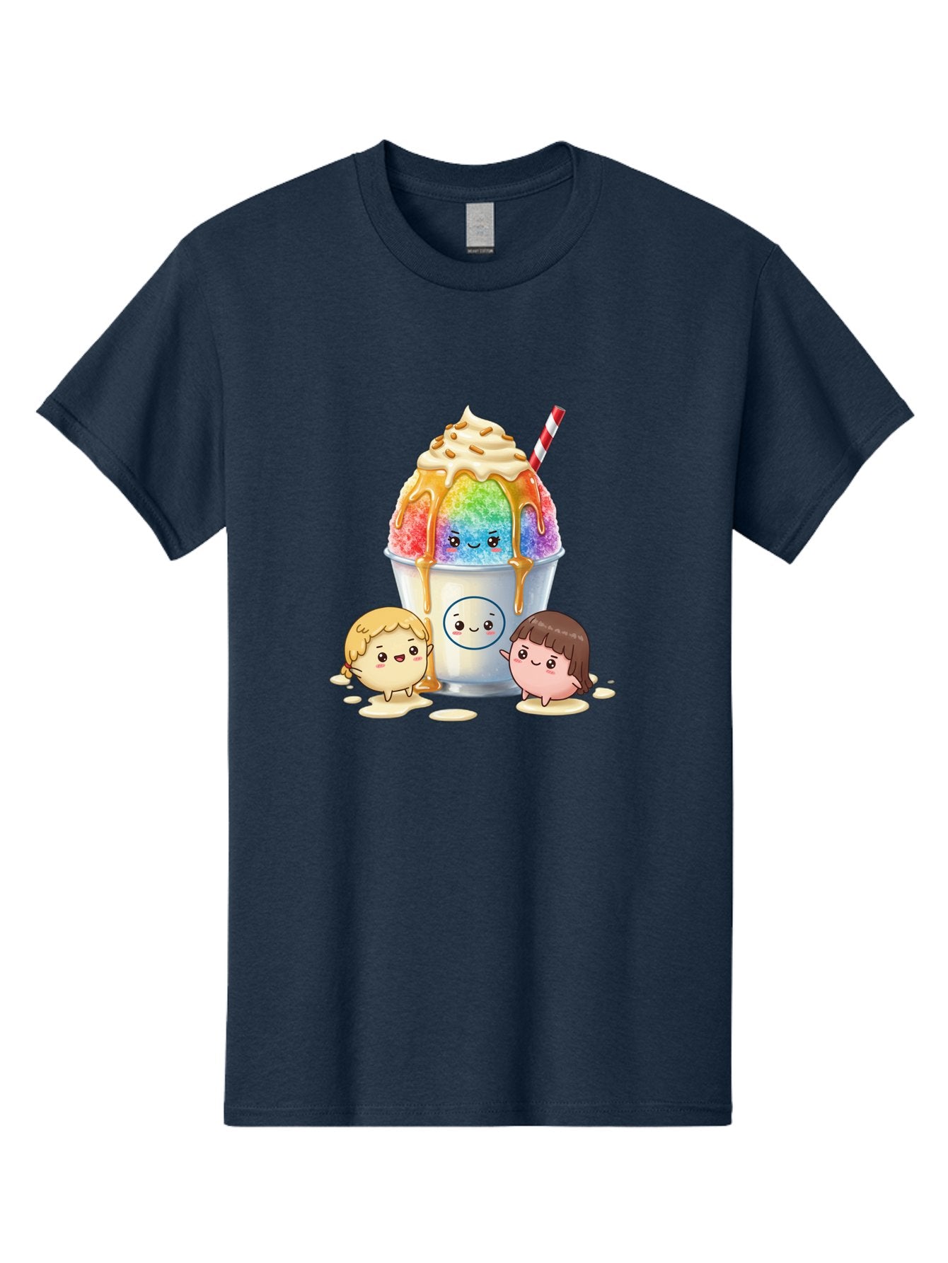 Rainbow-Shaved-Ice Men'S Graphic Tee, 100% Cotton, Comfortable Casual Summer Wear, Machine Washable, Vintage Camera, Old Camera, Antique Camera, Black Camera, Classic Photography, Photography Equipment, Nostalgic Device, Film Camera, Bah007 4