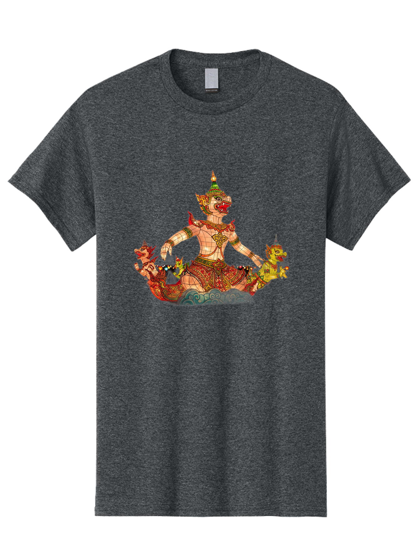 Ramakien-Giant Men'S Graphic Tee, 100% Cotton, Comfortable Casual Summer Wear, Machine Washable, Vintage Camera, Old Camera, Antique Camera, Black Camera, Classic Photography, Photography Equipment, Nostalgic Device, Film Camera, Camera Art Bah008 11