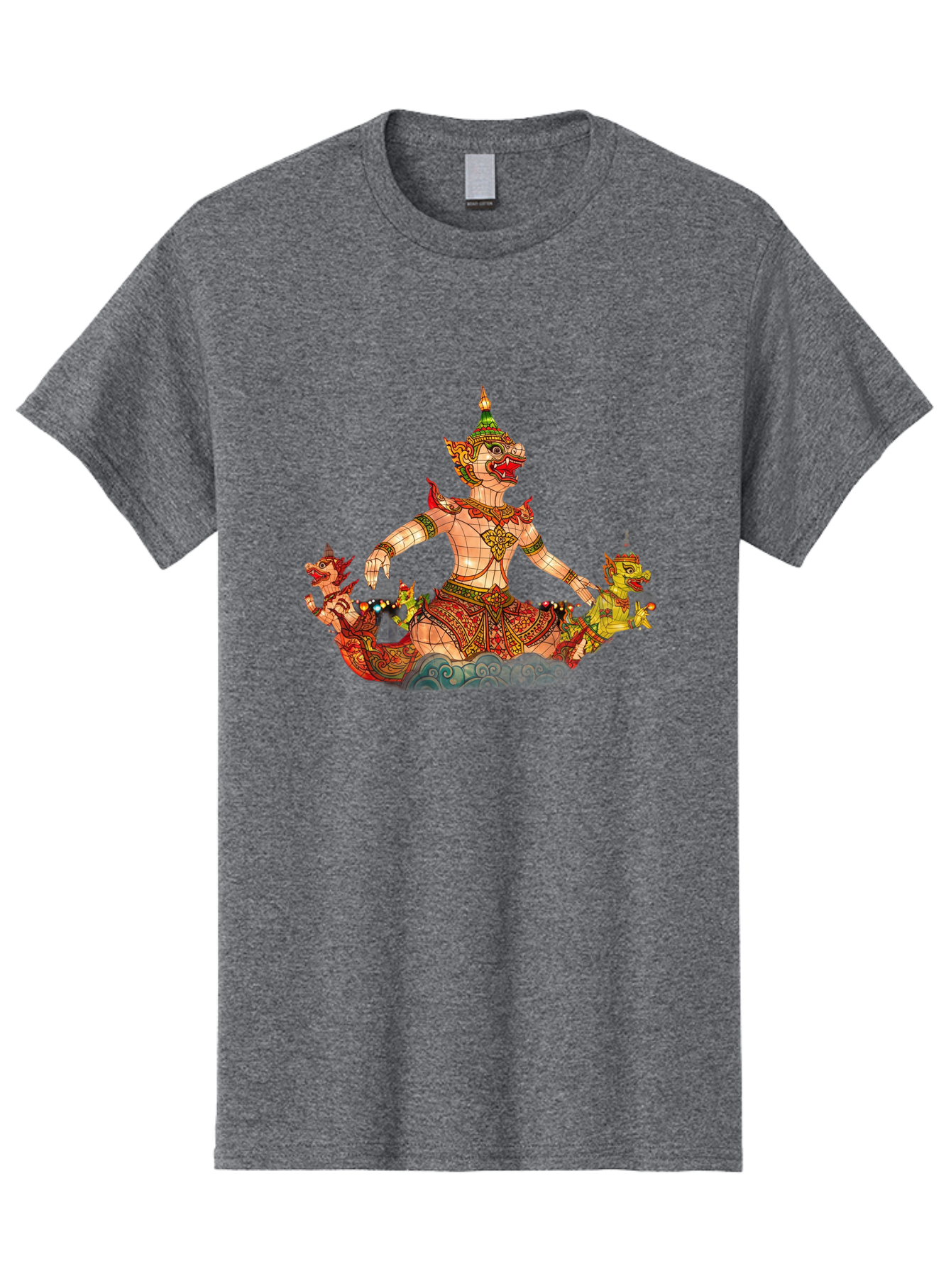 Ramakien-Giant Men'S Graphic Tee, 100% Cotton, Comfortable Casual Summer Wear, Machine Washable, Vintage Camera, Old Camera, Antique Camera, Black Camera, Classic Photography, Photography Equipment, Nostalgic Device, Film Camera, Camera Art Bah008