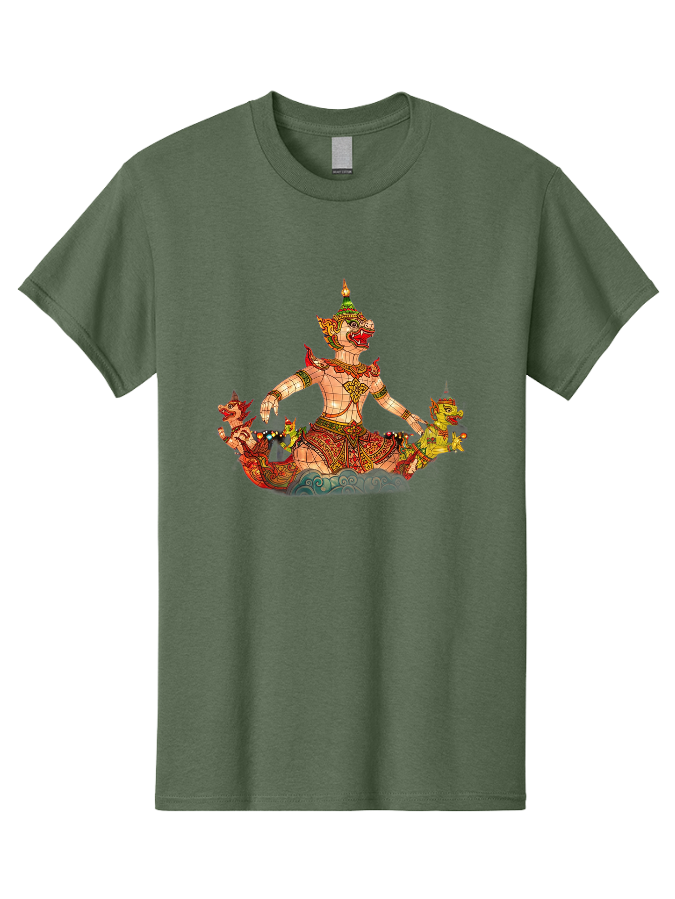 Ramakien-Giant Men'S Graphic Tee, 100% Cotton, Comfortable Casual Summer Wear, Machine Washable, Vintage Camera, Old Camera, Antique Camera, Black Camera, Classic Photography, Photography Equipment, Nostalgic Device, Film Camera, Camera Art Bah008 15