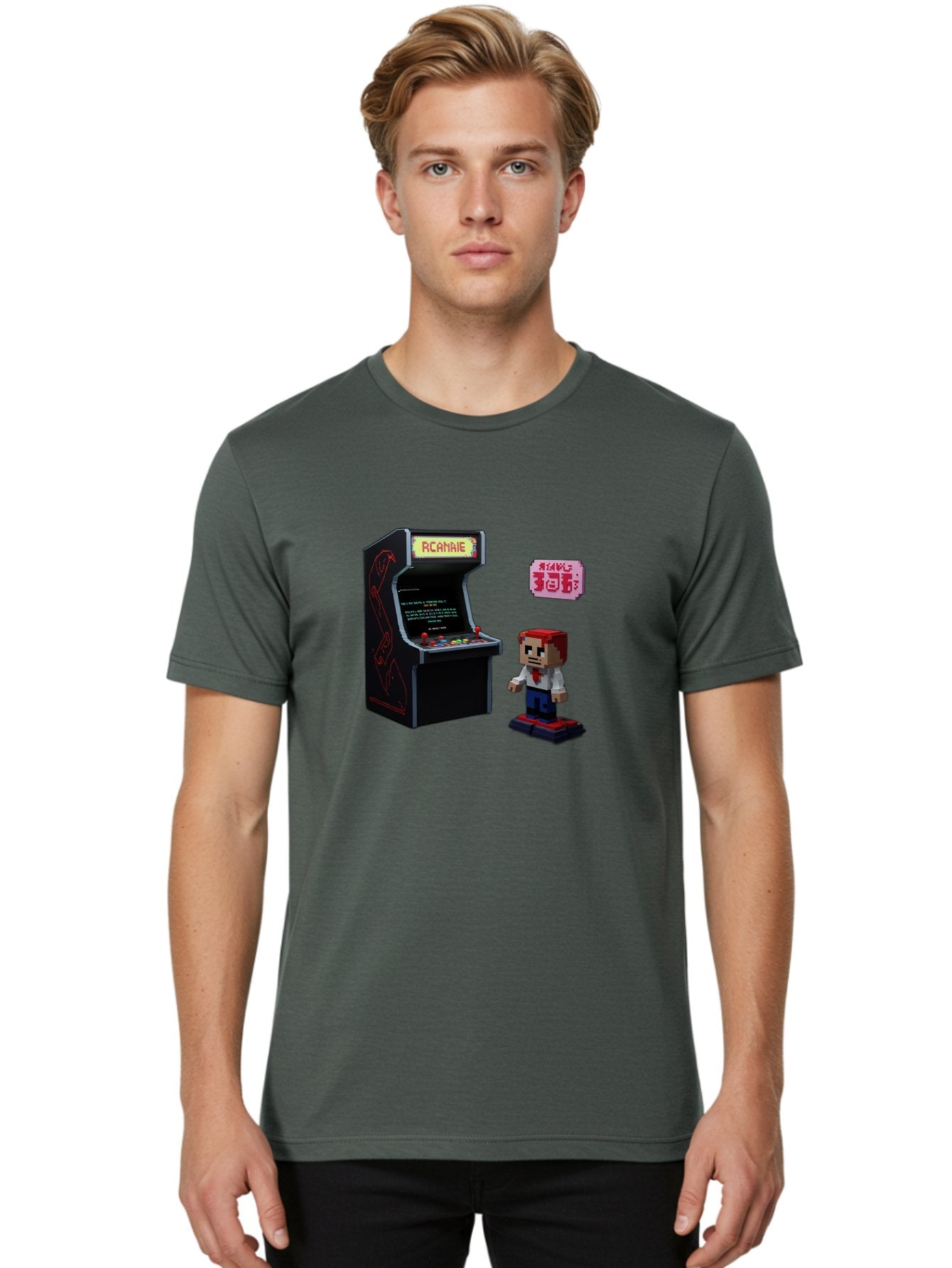 Rcanaie Men'S Graphic Tee, 100% Cotton, Comfortable Casual Summer Wear, Machine Washable, Vintage Camera, Old Camera, Antique Camera, Black Camera, Classic Photography, Photography Equipment, Nostalgic Device, Film Camera, Camera Art Bah009 25