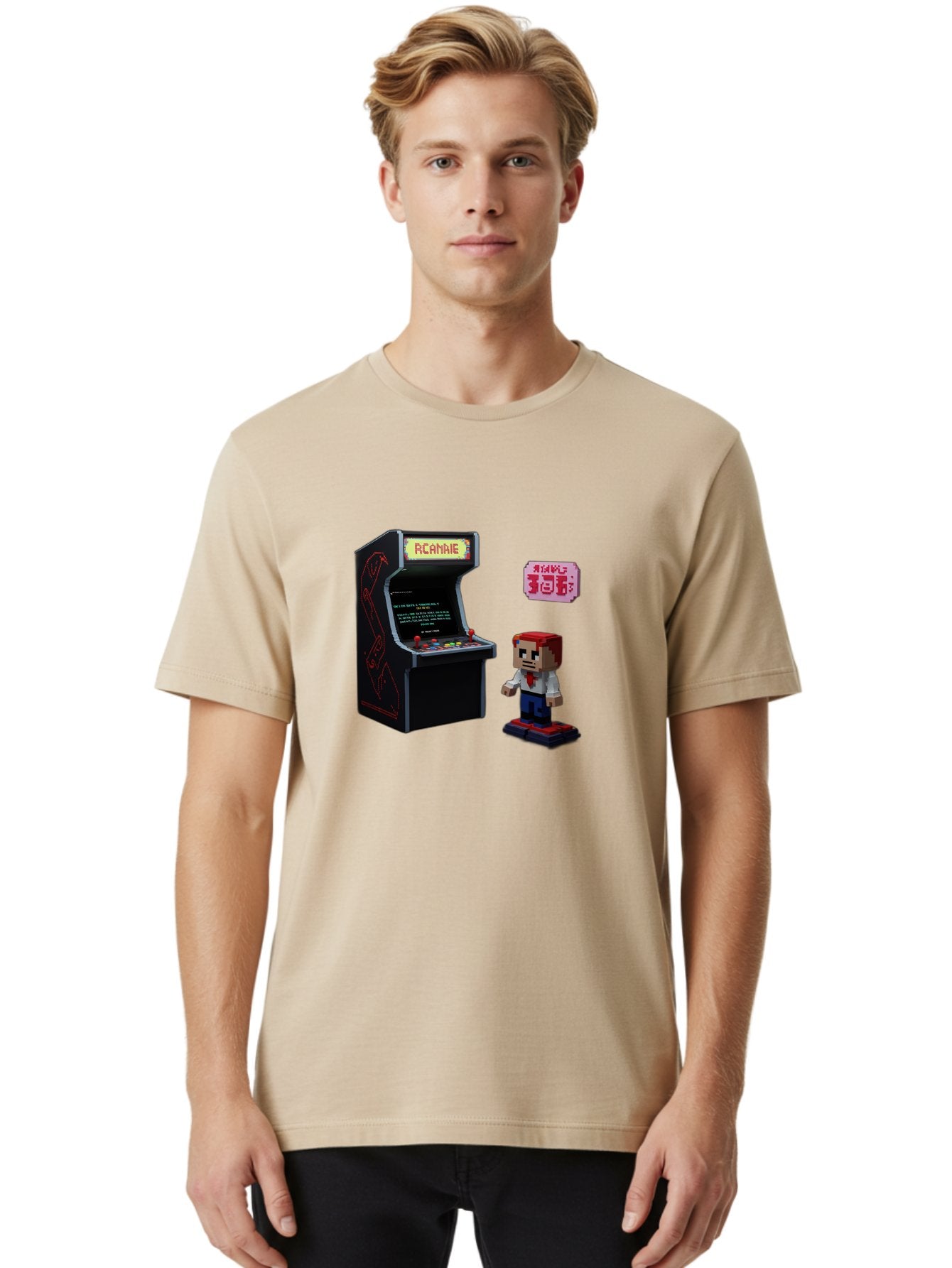 Rcanaie Men'S Graphic Tee, 100% Cotton, Comfortable Casual Summer Wear, Machine Washable, Vintage Camera, Old Camera, Antique Camera, Black Camera, Classic Photography, Photography Equipment, Nostalgic Device, Film Camera, Camera Art Bah009 26