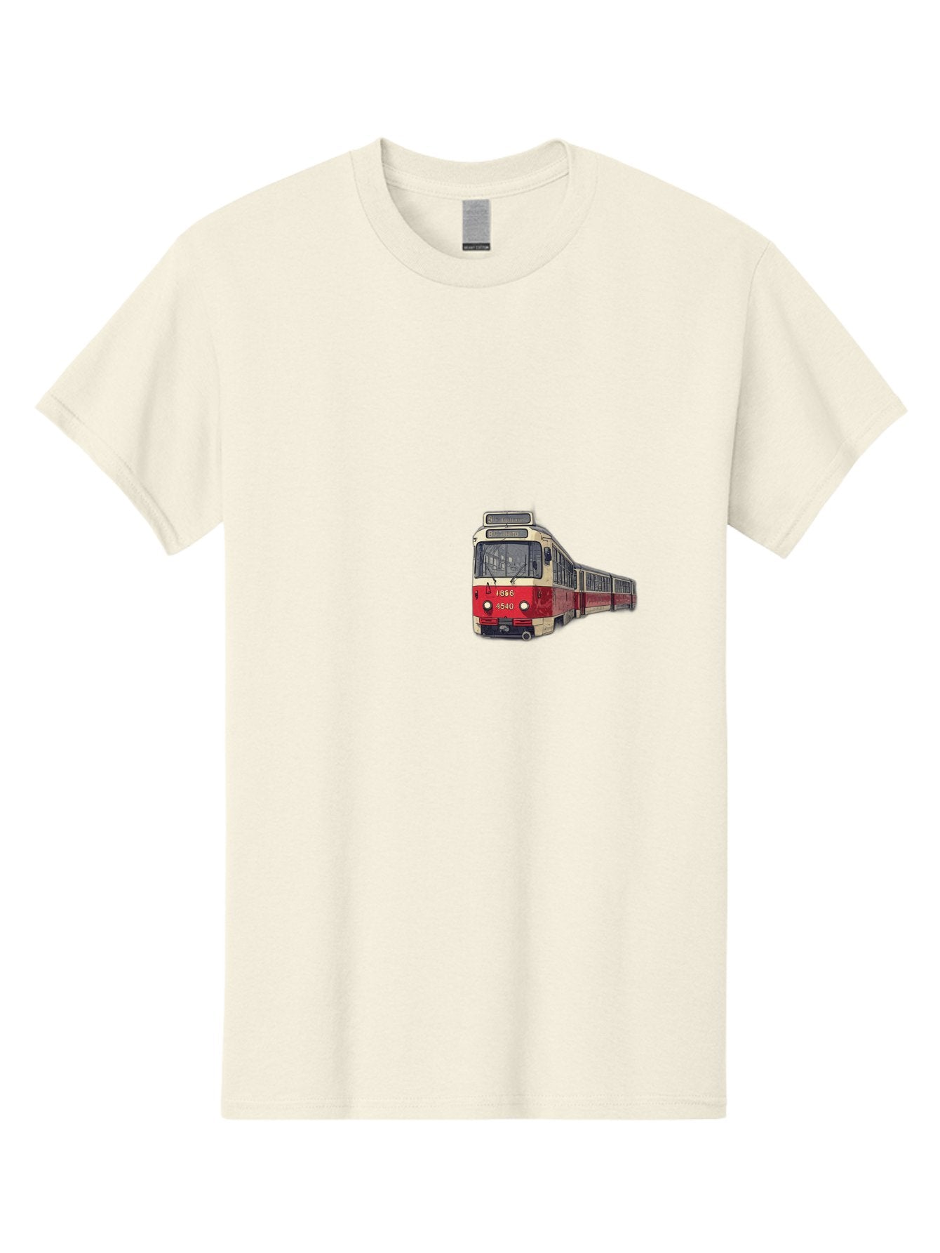 Red-And-White-Train-1536 Men'S Graphic Tee, 100% Cotton, Comfortable Casual Summer Wear, Machine Washable, Vintage Camera, Old Camera, Antique Camera, Black Camera, Classic Photography, Photography Equipment, Nostalgic Device, Film Camera, Bah014 7