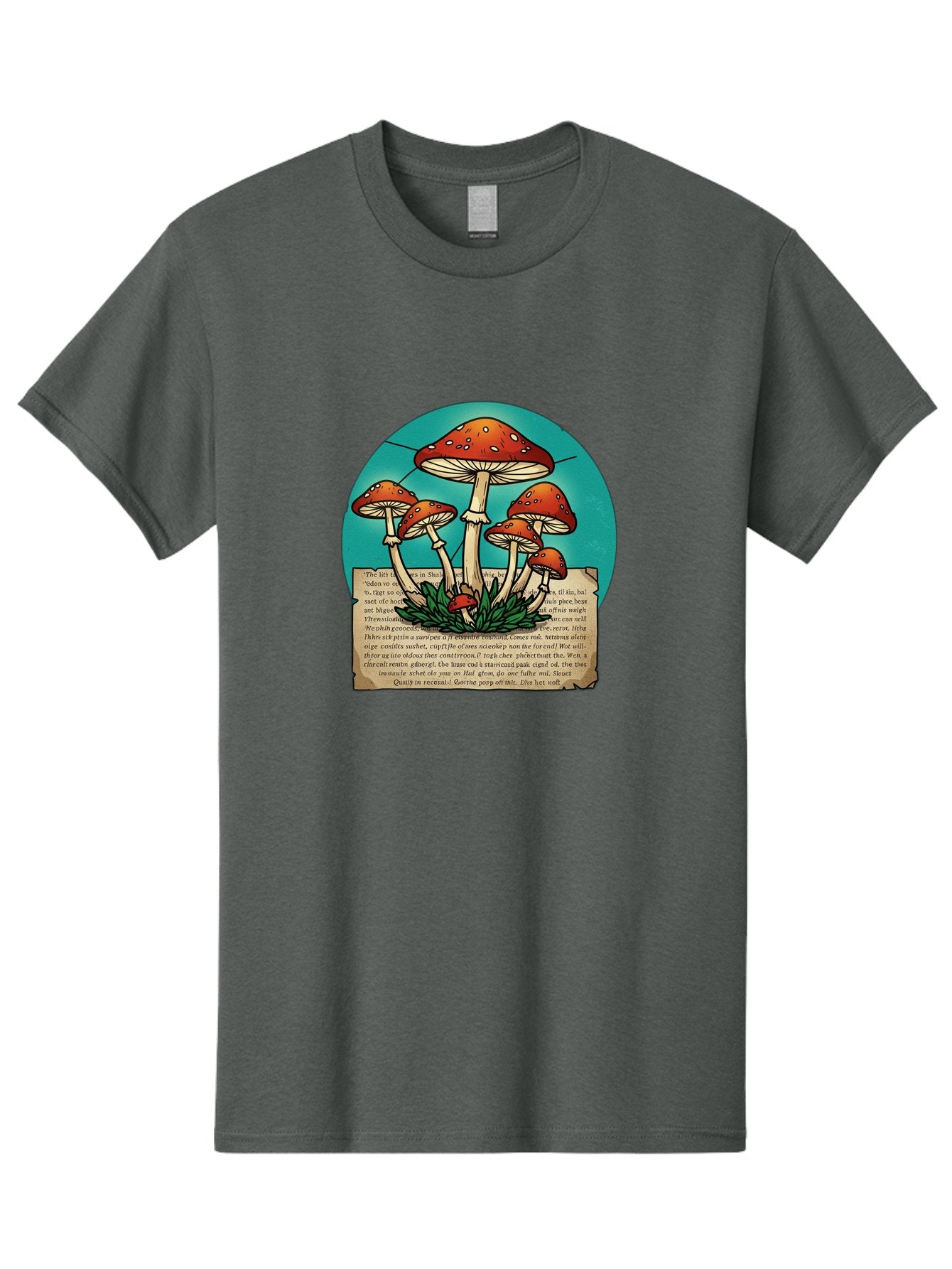 Red-Mushrooms Men'S Graphic Tee, 100% Cotton, Comfortable Casual Summer Wear, Machine Washable, Vintage Camera, Old Camera, Antique Camera, Black Camera, Classic Photography, Photography Equipment, Nostalgic Device, Film Camera, Camera Art Bah018 14