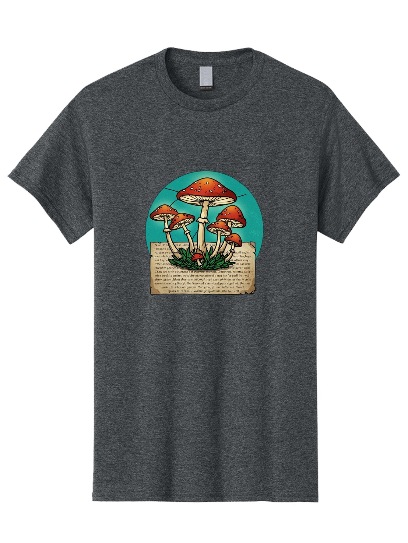 Red-Mushrooms Men'S Graphic Tee, 100% Cotton, Comfortable Casual Summer Wear, Machine Washable, Vintage Camera, Old Camera, Antique Camera, Black Camera, Classic Photography, Photography Equipment, Nostalgic Device, Film Camera, Camera Art Bah018 5