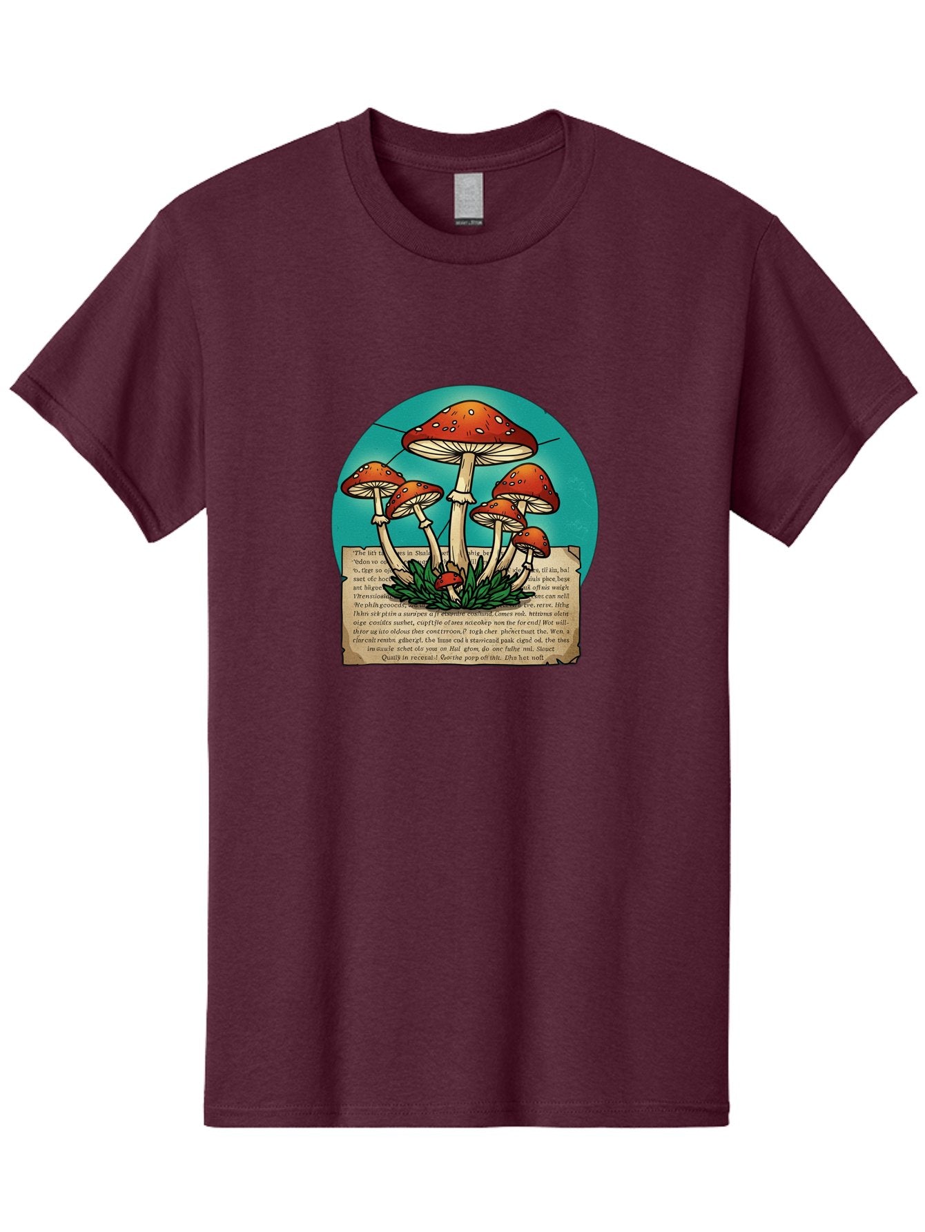 Red-Mushrooms Men'S Graphic Tee, 100% Cotton, Comfortable Casual Summer Wear, Machine Washable, Vintage Camera, Old Camera, Antique Camera, Black Camera, Classic Photography, Photography Equipment, Nostalgic Device, Film Camera, Camera Art Bah018 11